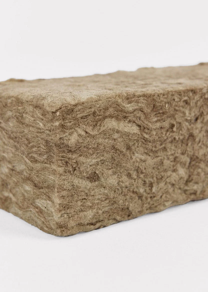 Reusable All Natural Agra-Wool Natural Floral Foam Brick - 8.5" - Image 5
