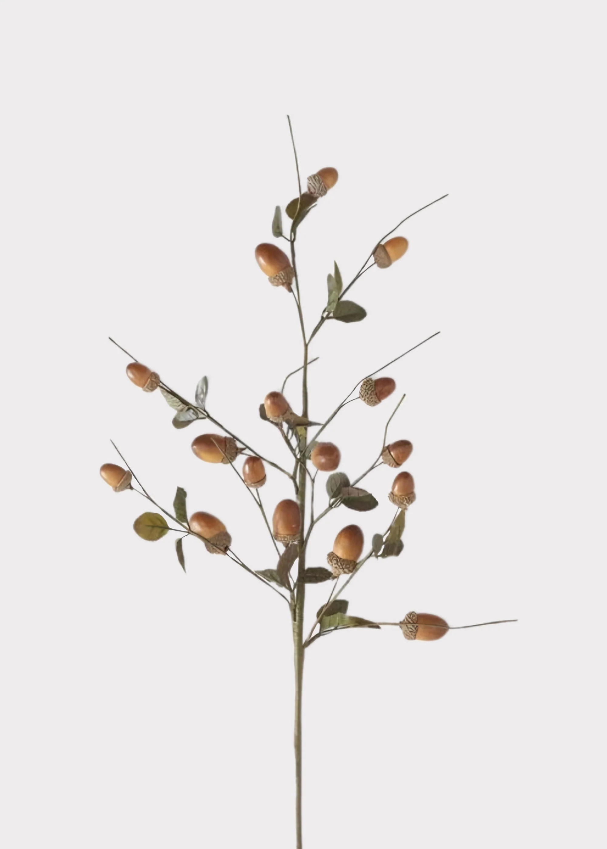 Artificial Acorn Fall Branch - 27"