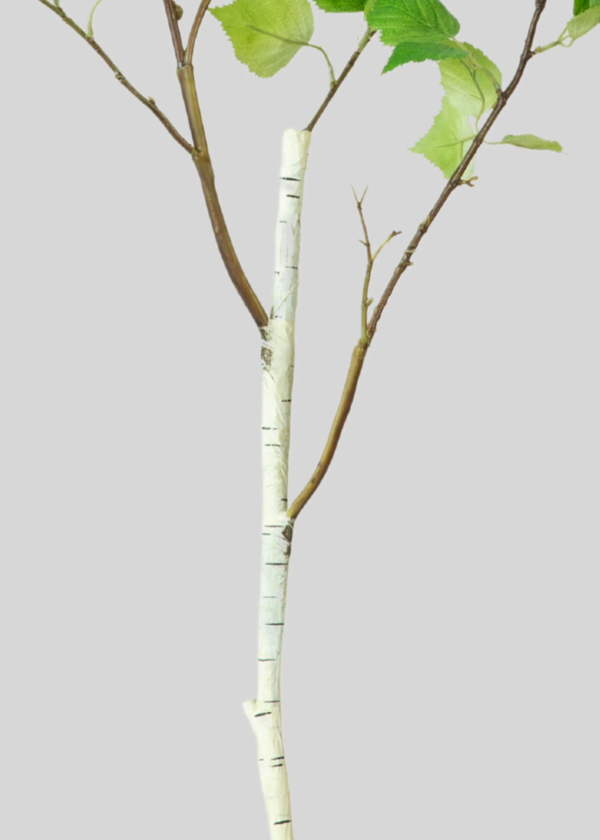 Artificial Birch Leaf Branch - 52" - Image 2