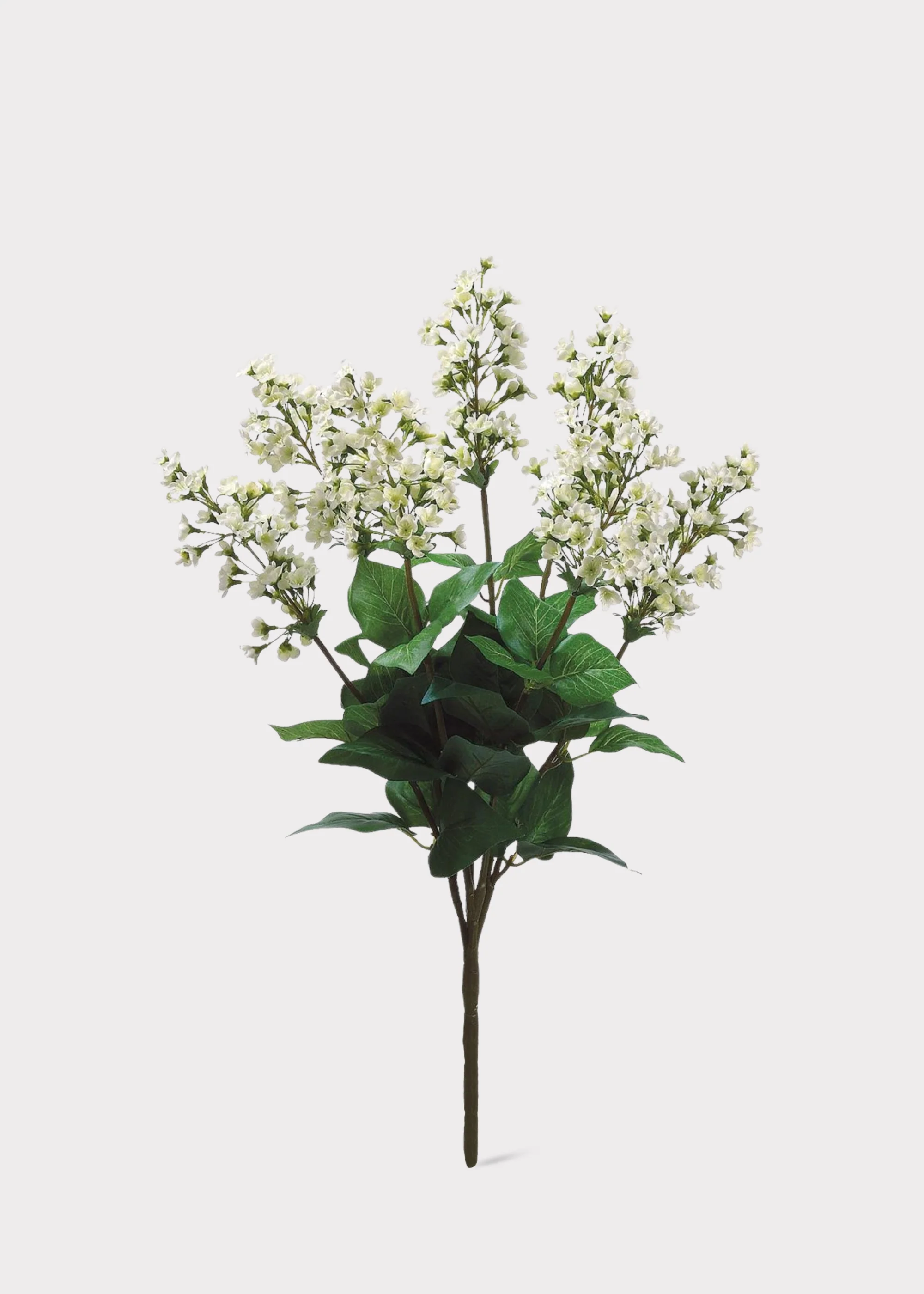 Artificial Bouvardia Flower Bush in Cream - 23" - Image 2