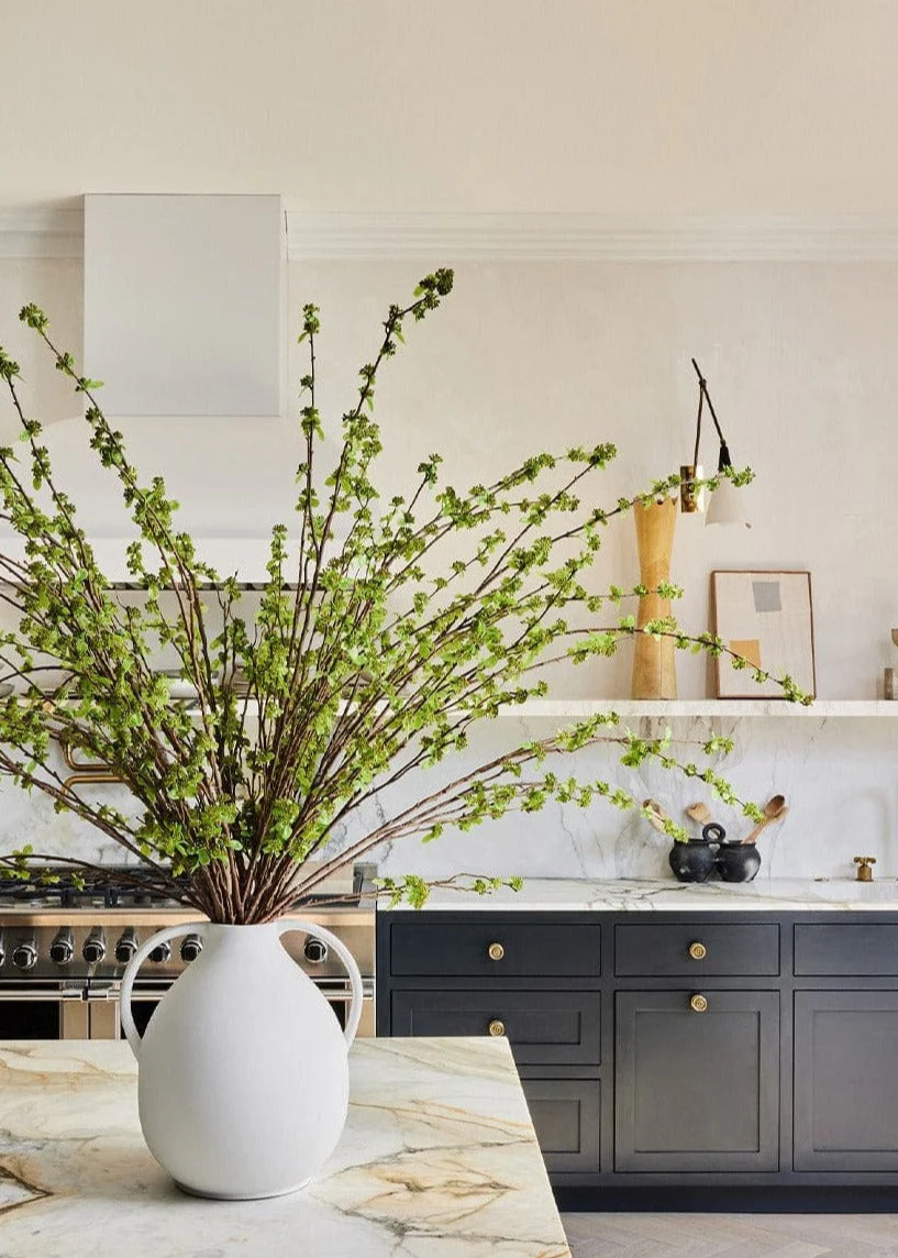 Artificial Branch with Green Buds - 40" - Image 2