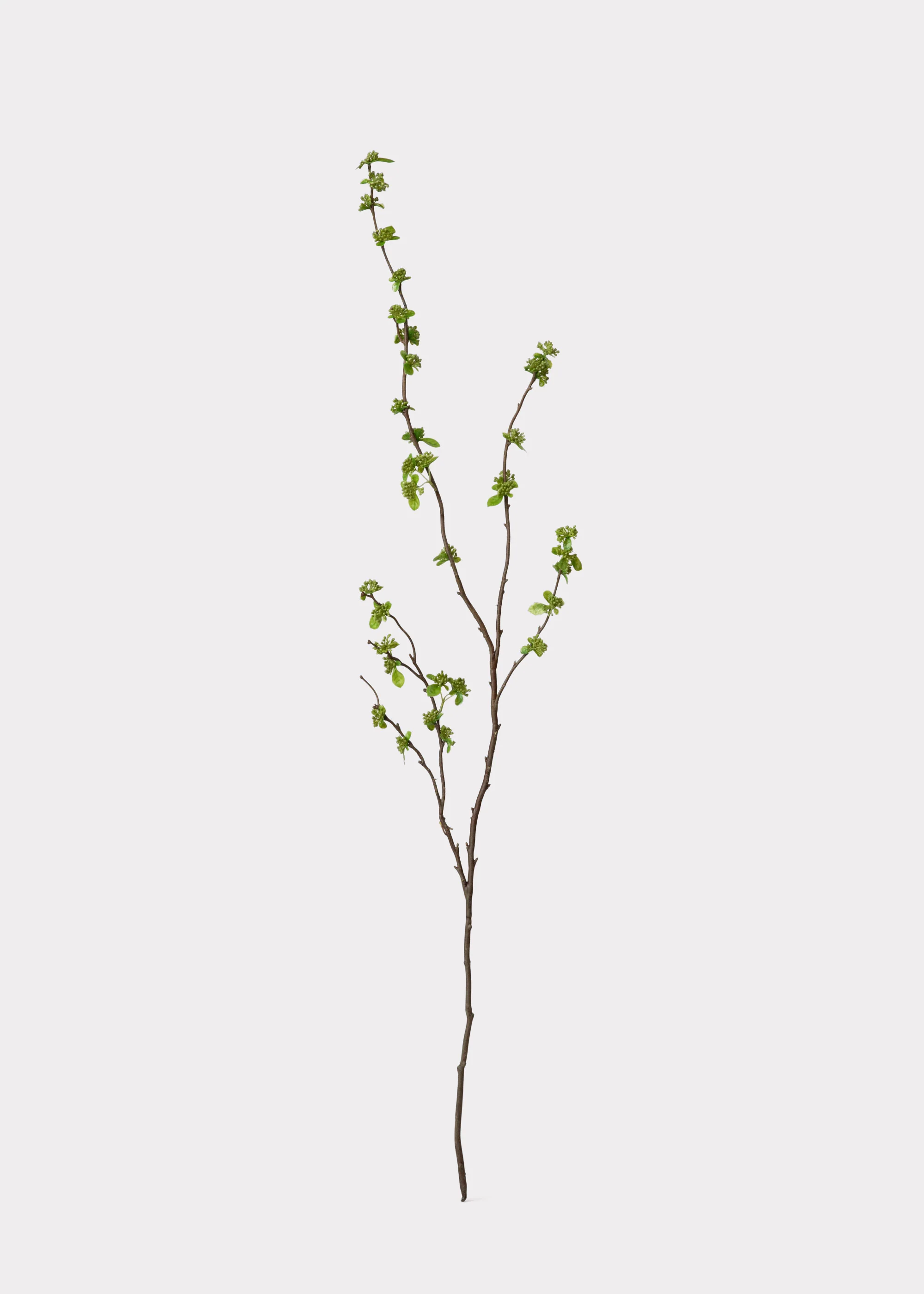 Artificial Branch with Green Buds - 40" - Image 3