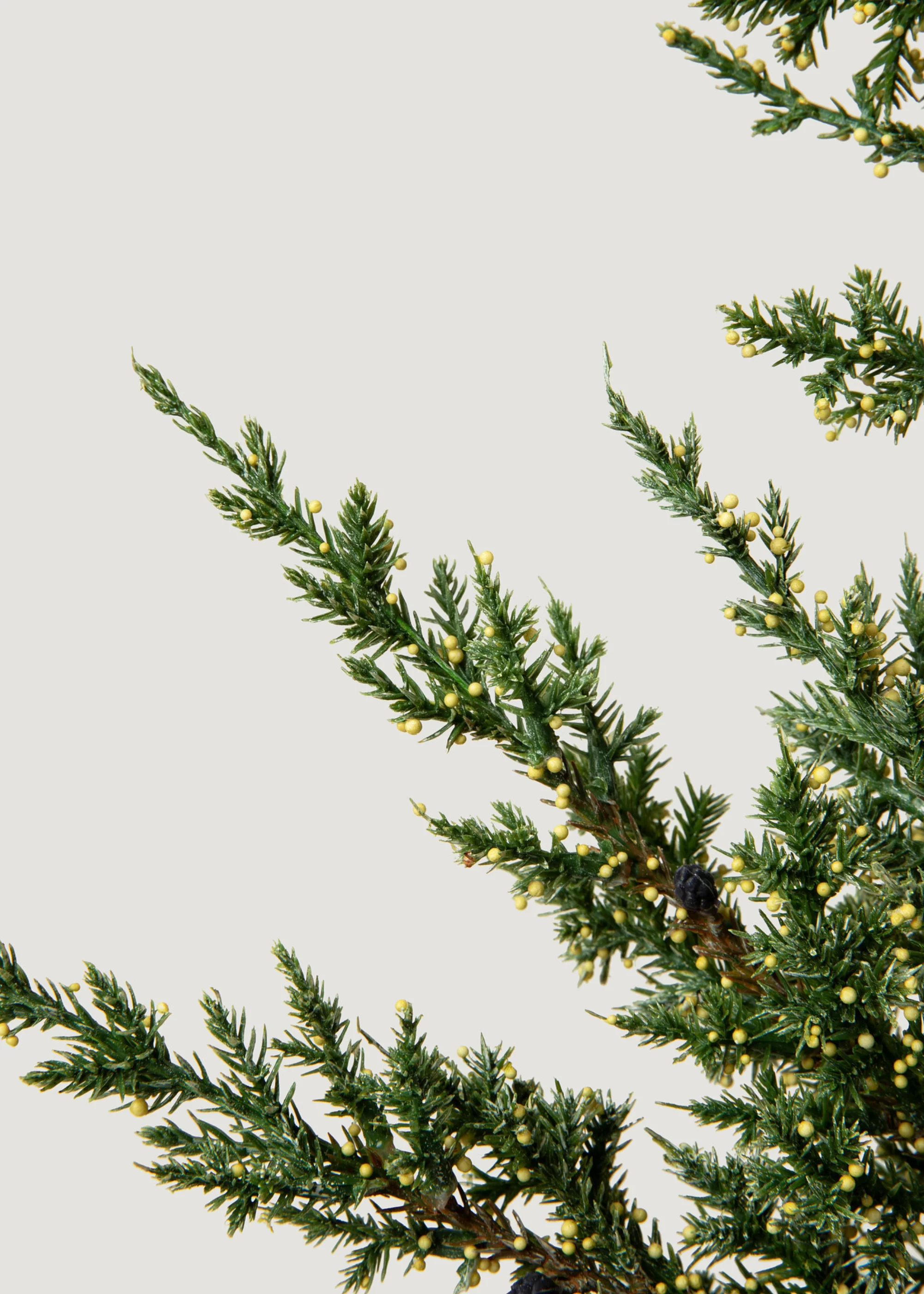 Artificial Evergreen Pine Branch - 37" - Image 4