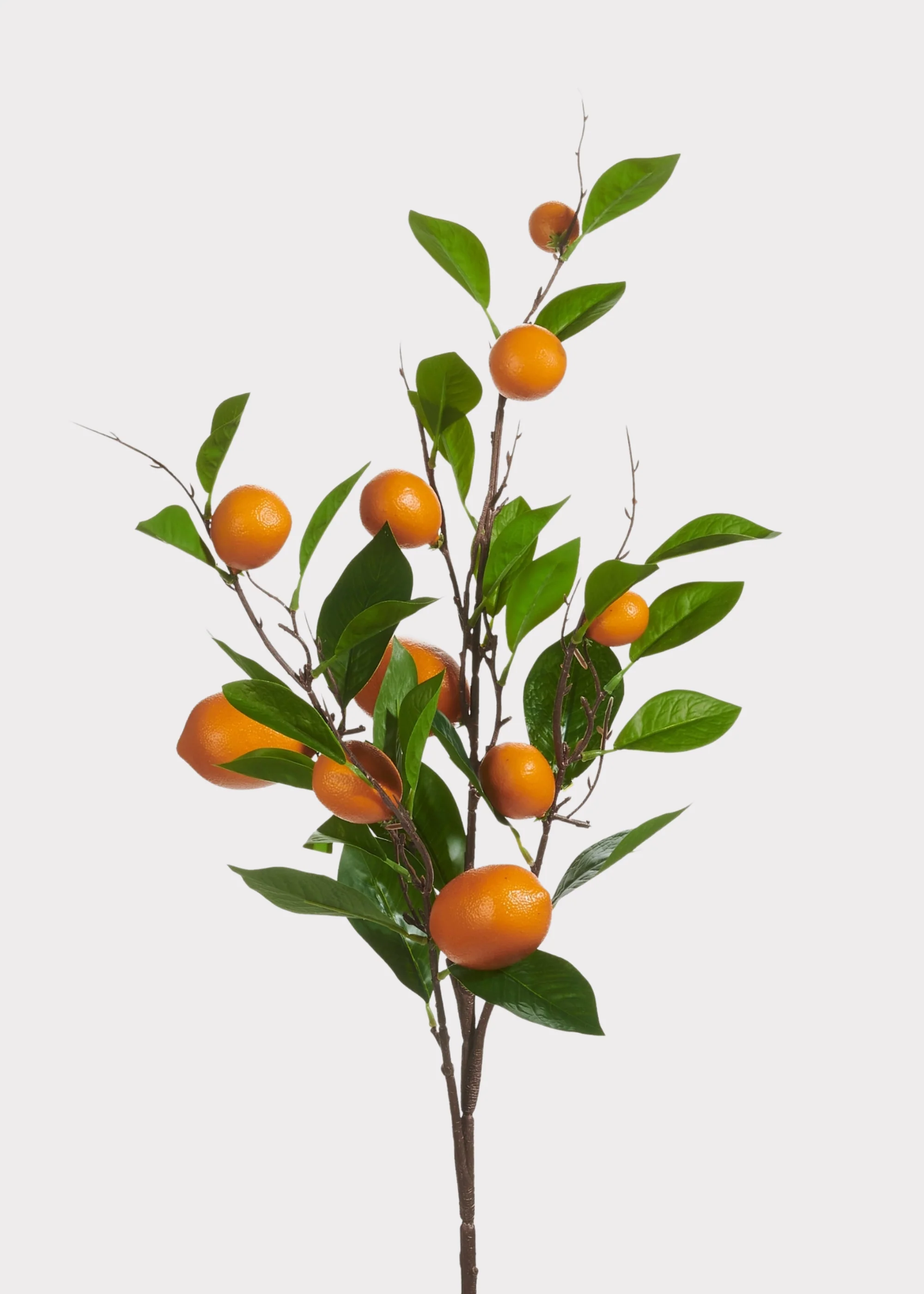 Artificial Fruit Orange Branch - 36"