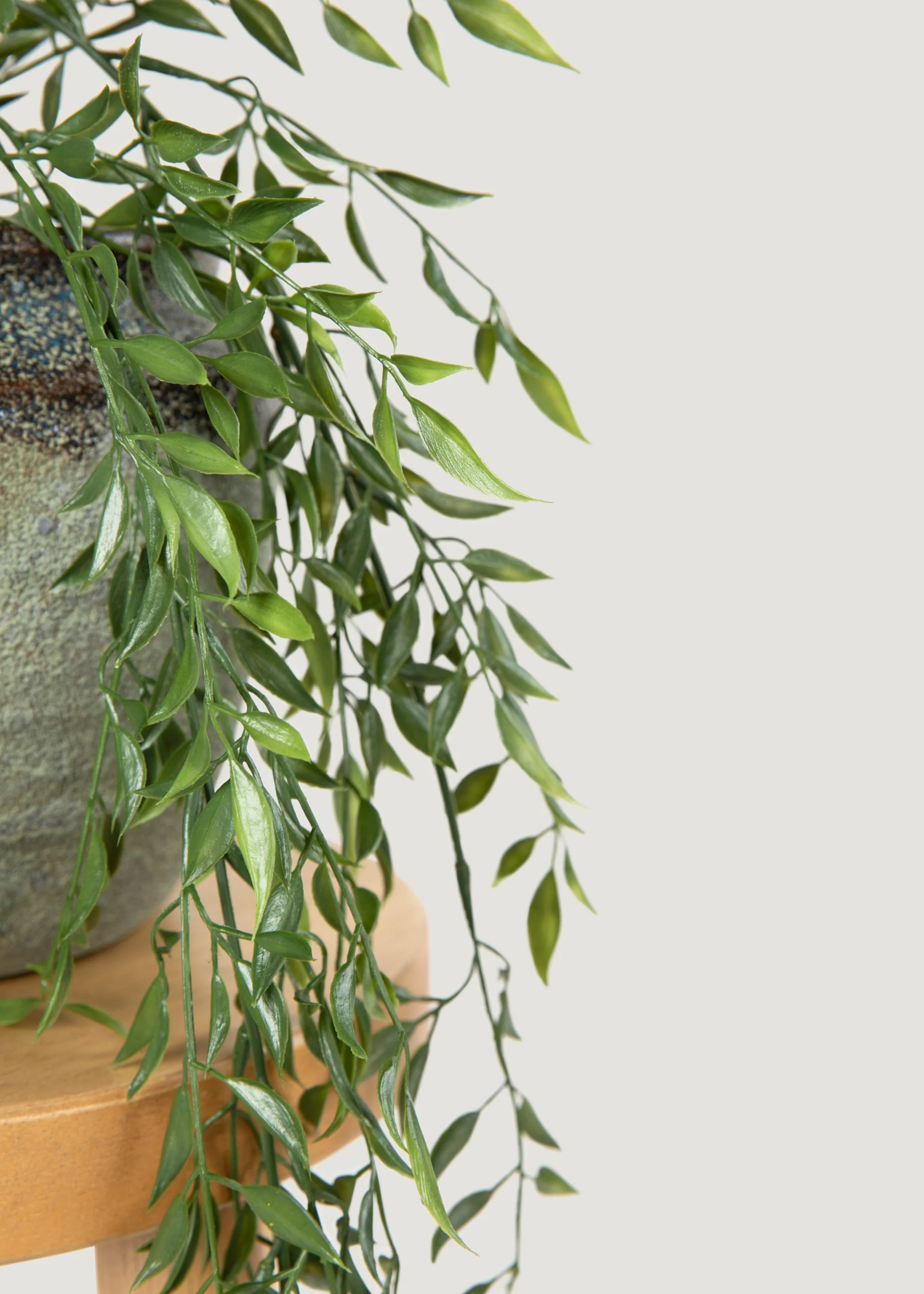 Artificial Hanging Ruscus Branch - 24" - Image 4