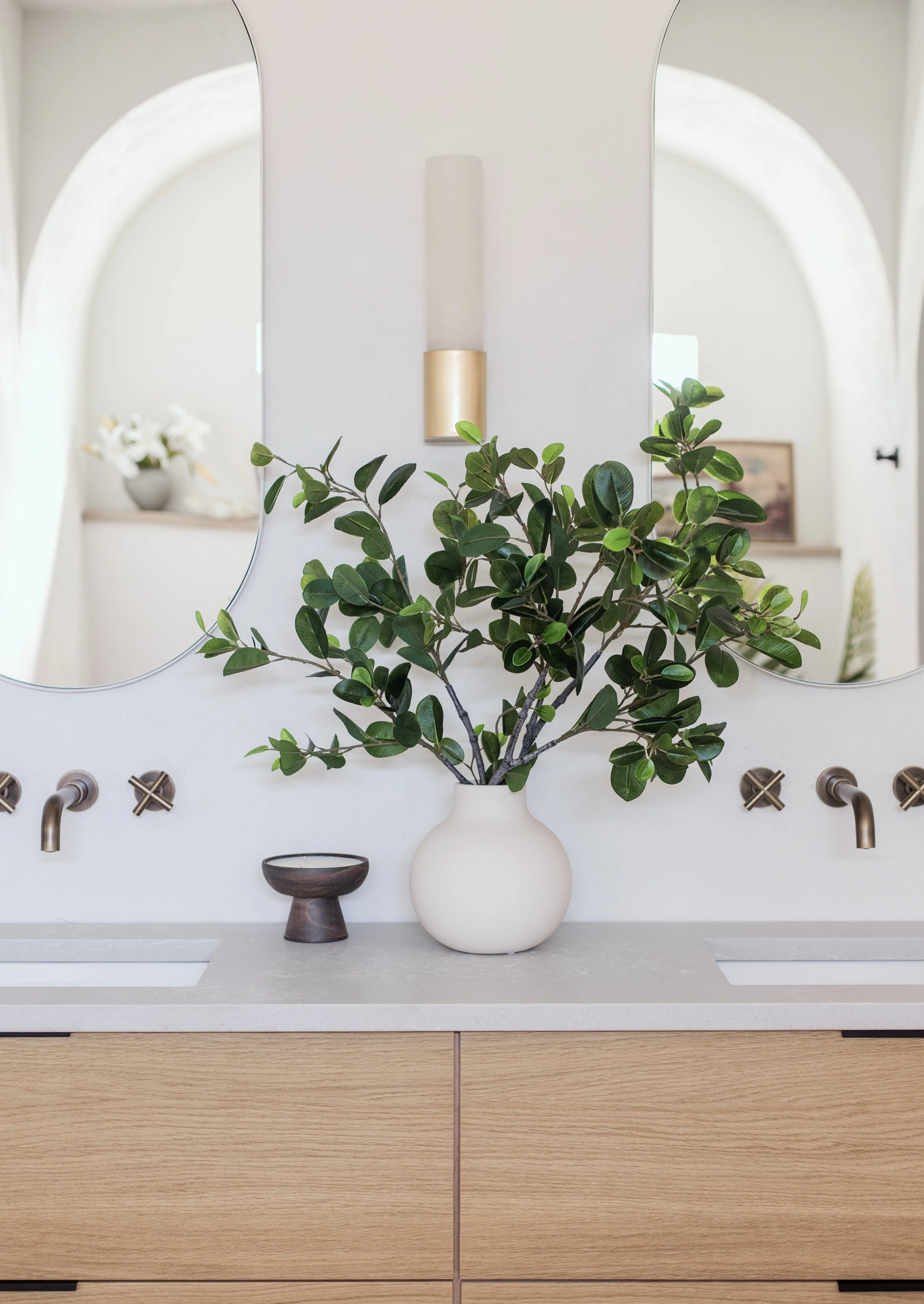 Fake Italian Ficus Branch - 38" - Image 2