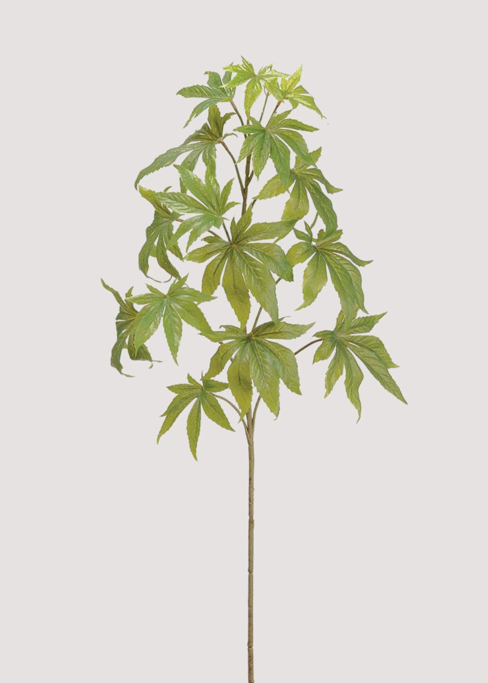 Artificial Marijuana Cannabis Leaf Branch - 39"
