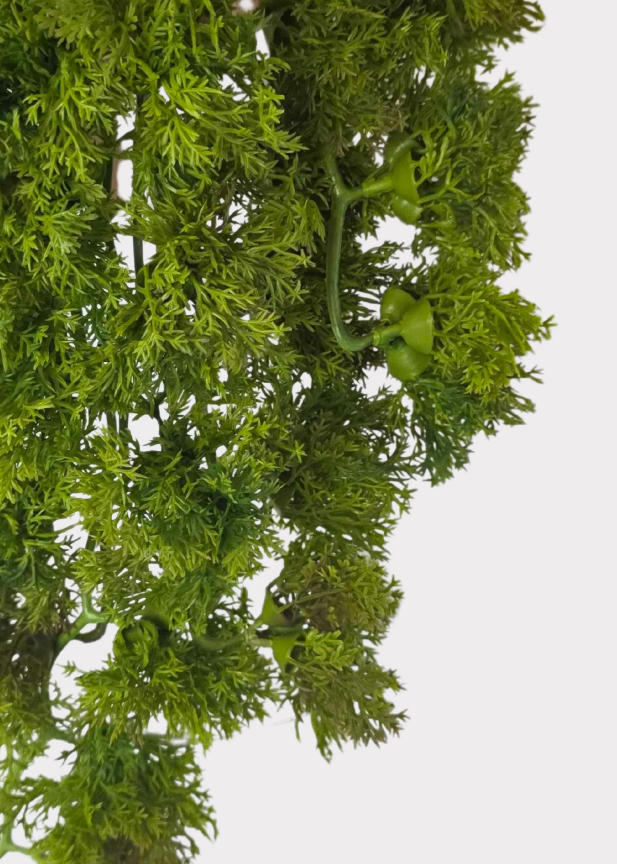 Artificial Moss Vine Hanging Bush - 14" - Image 3