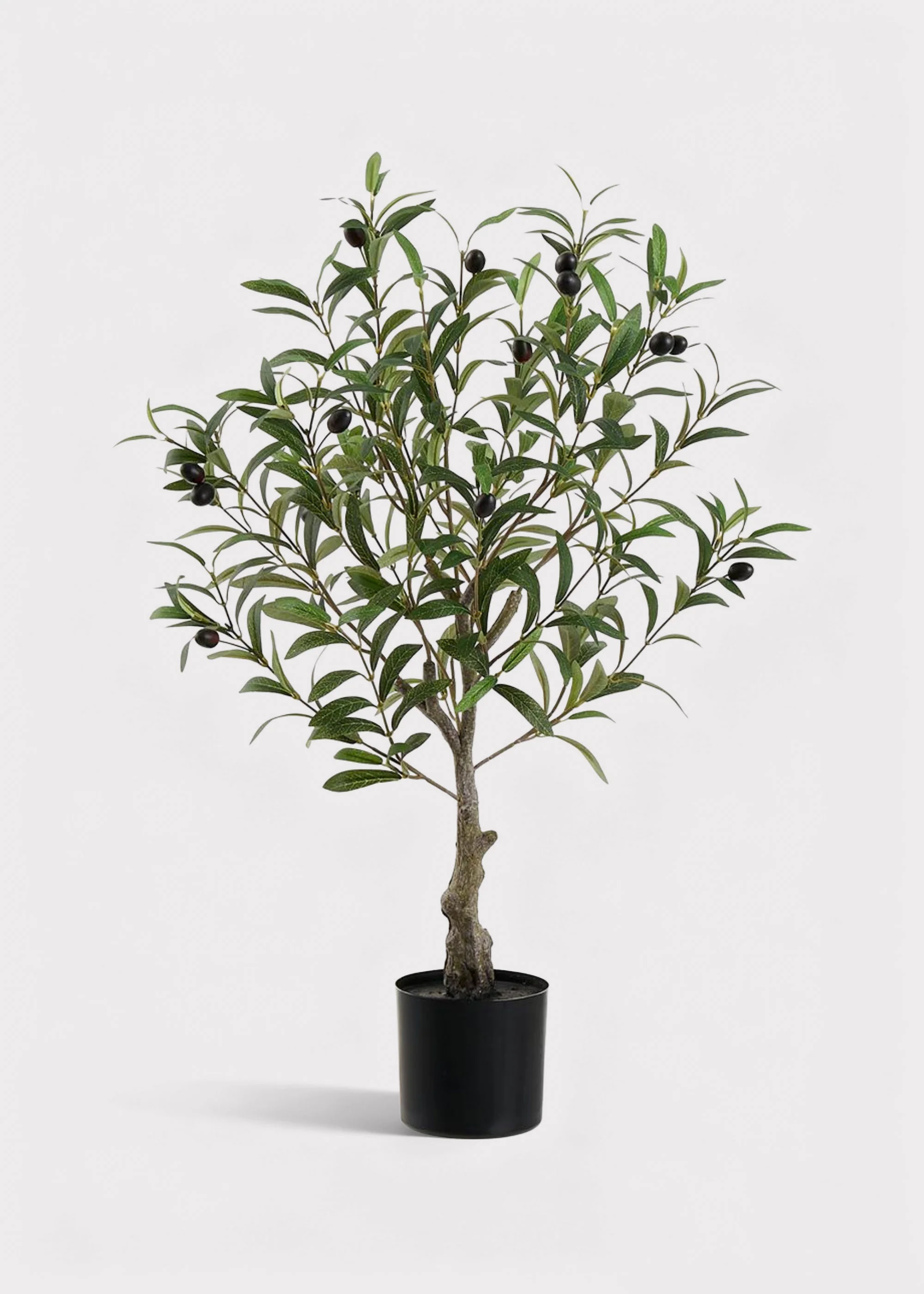 Artificial Olive Tree Potted Plant - 28"