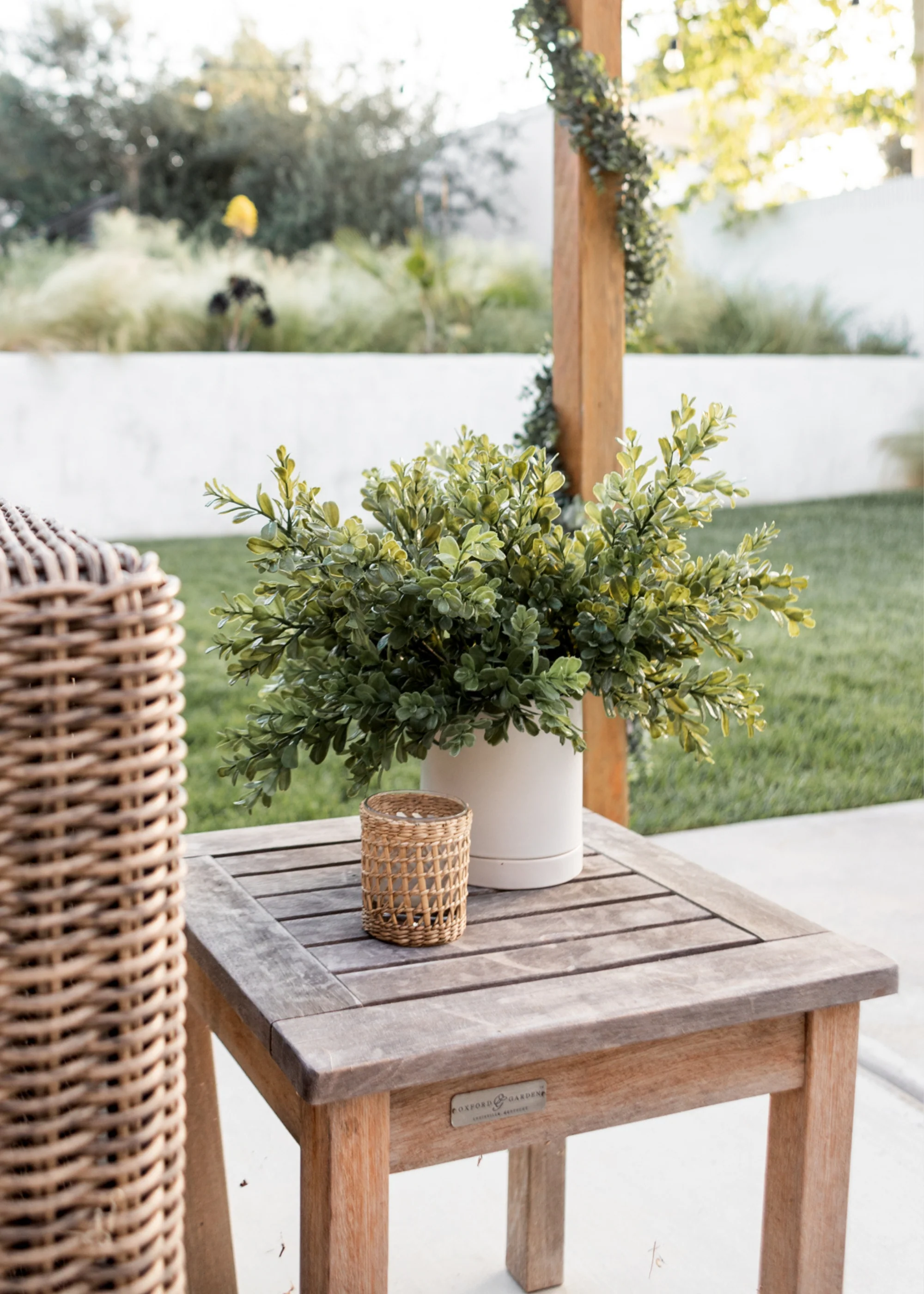 Artificial Plants Boxwood Bush - 15" - Image 3