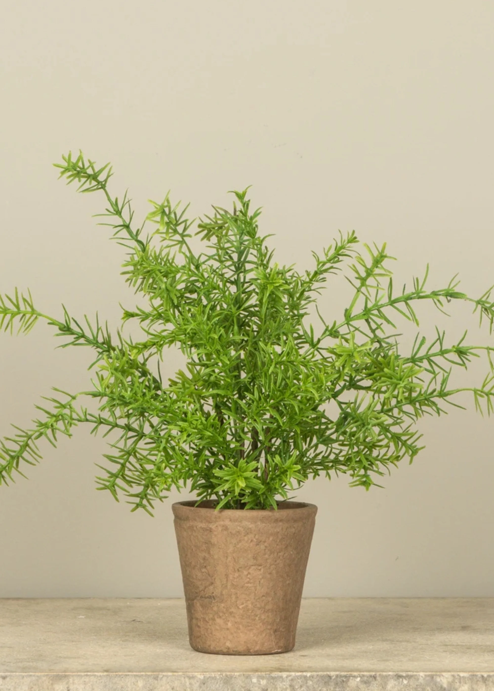 Artificial Potted Rosemary Herb Plant - 16" - Image 2