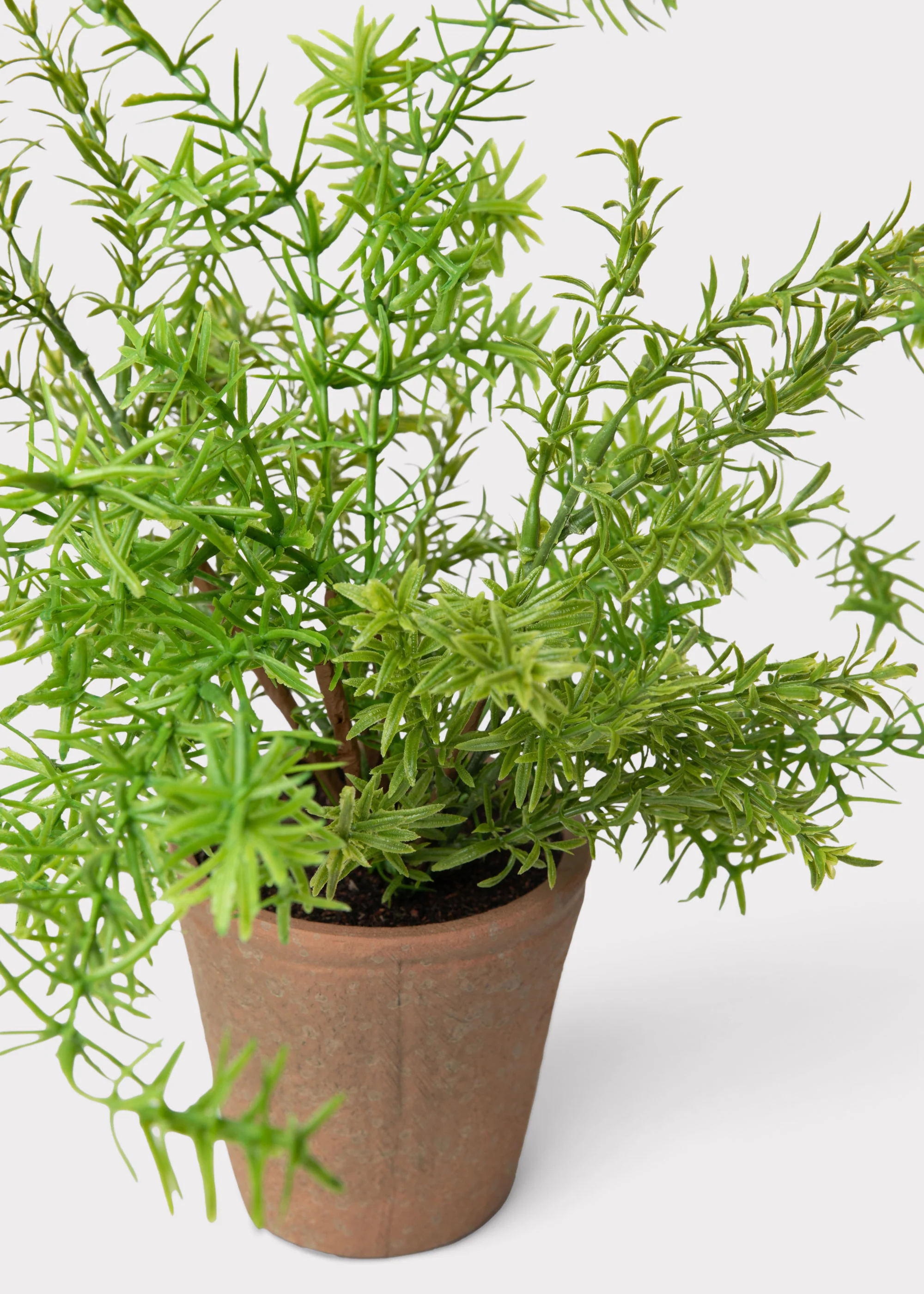 Artificial Potted Rosemary Herb Plant - 16" - Image 3
