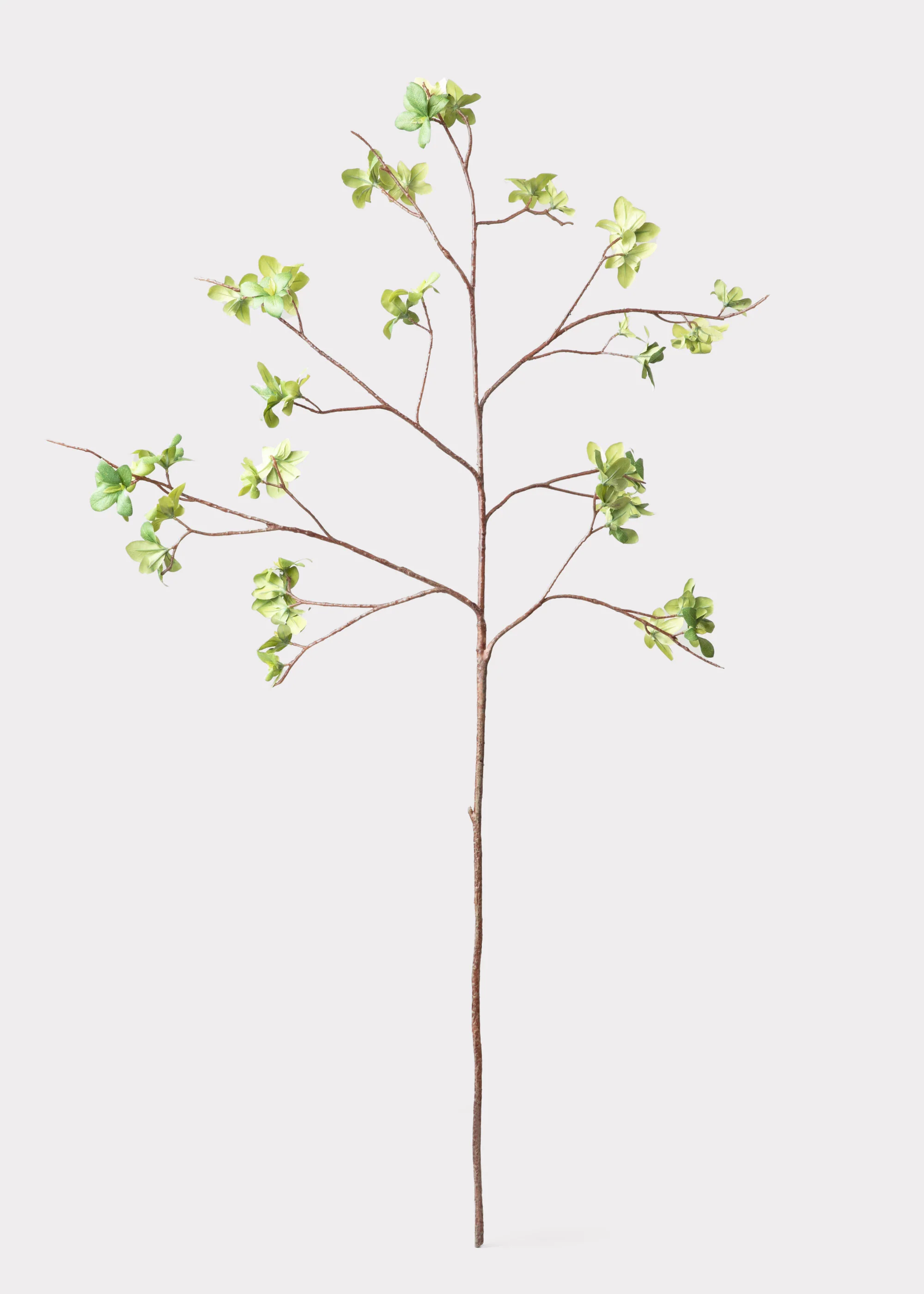 Tall Artificial Young Leaf Branch - 43" - Image 2