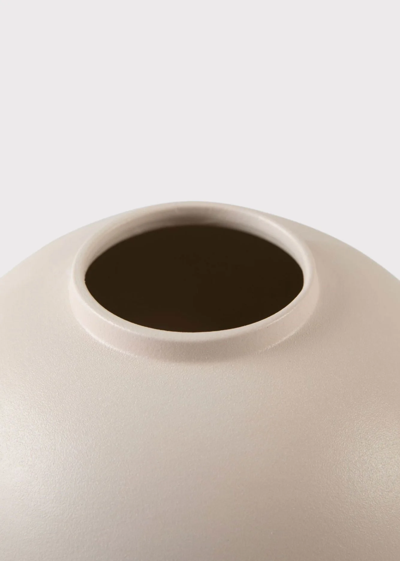 Afloral™ Large Vase in Matte Bailey Cream - 10.75" - Image 6