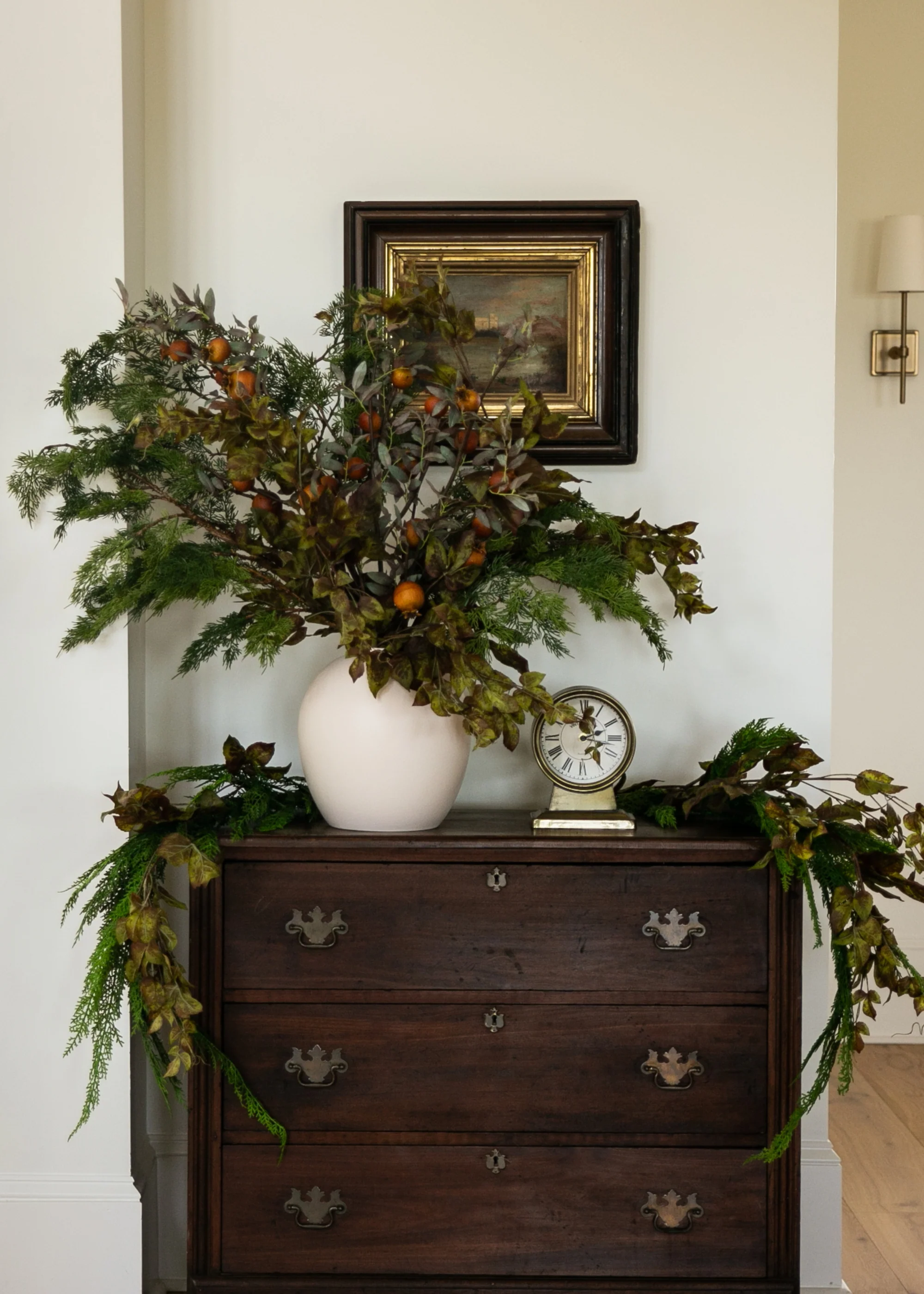 Deluxe Tall Artificial Cedar Branch - 43" - Image 2