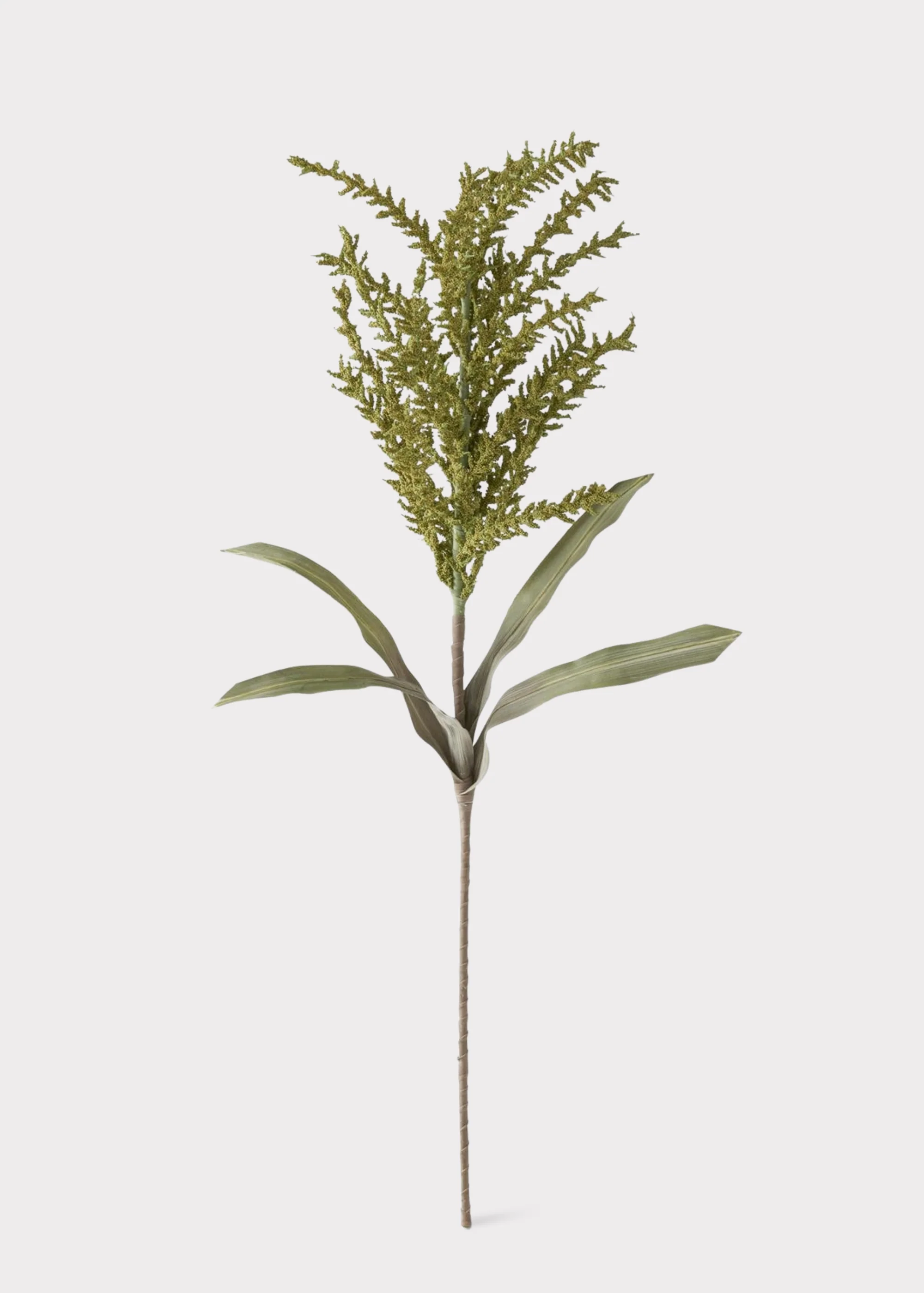 Tall Seed Berry Stem in Green - 40" - Image 4