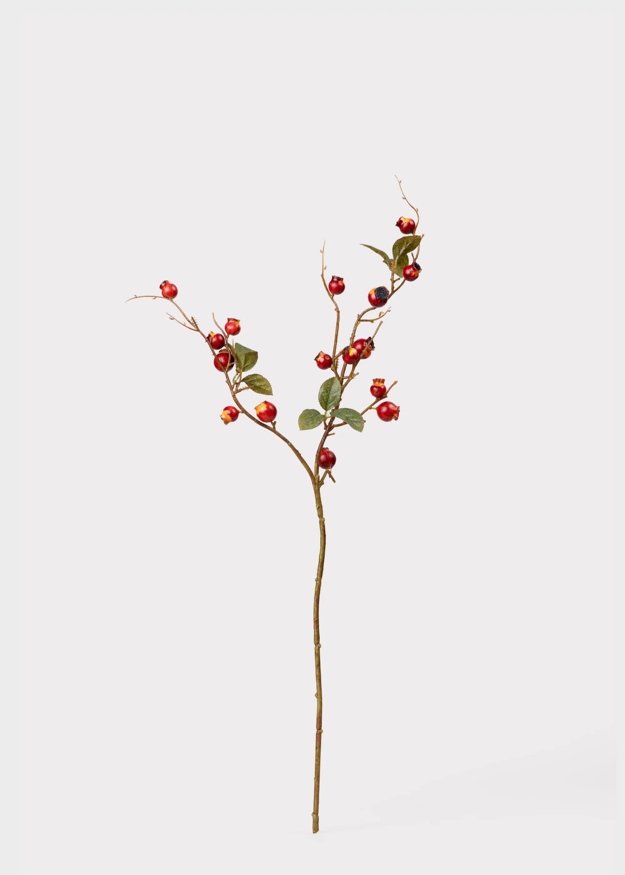 Artificial Crabapple Berry Branch - 30" - Image 5