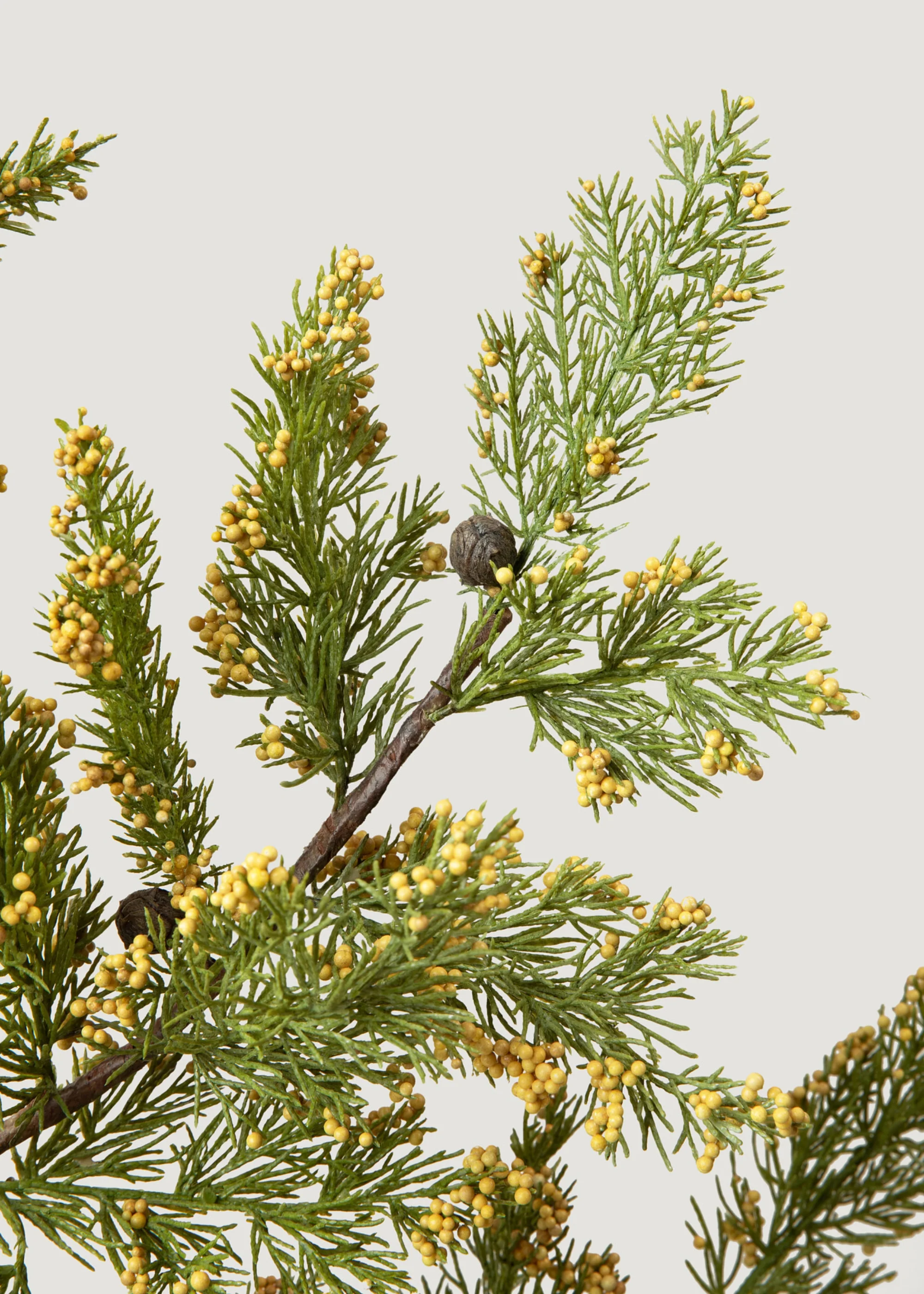Natural Touch Faux Pine Evergreen Branch - 40" - Image 4