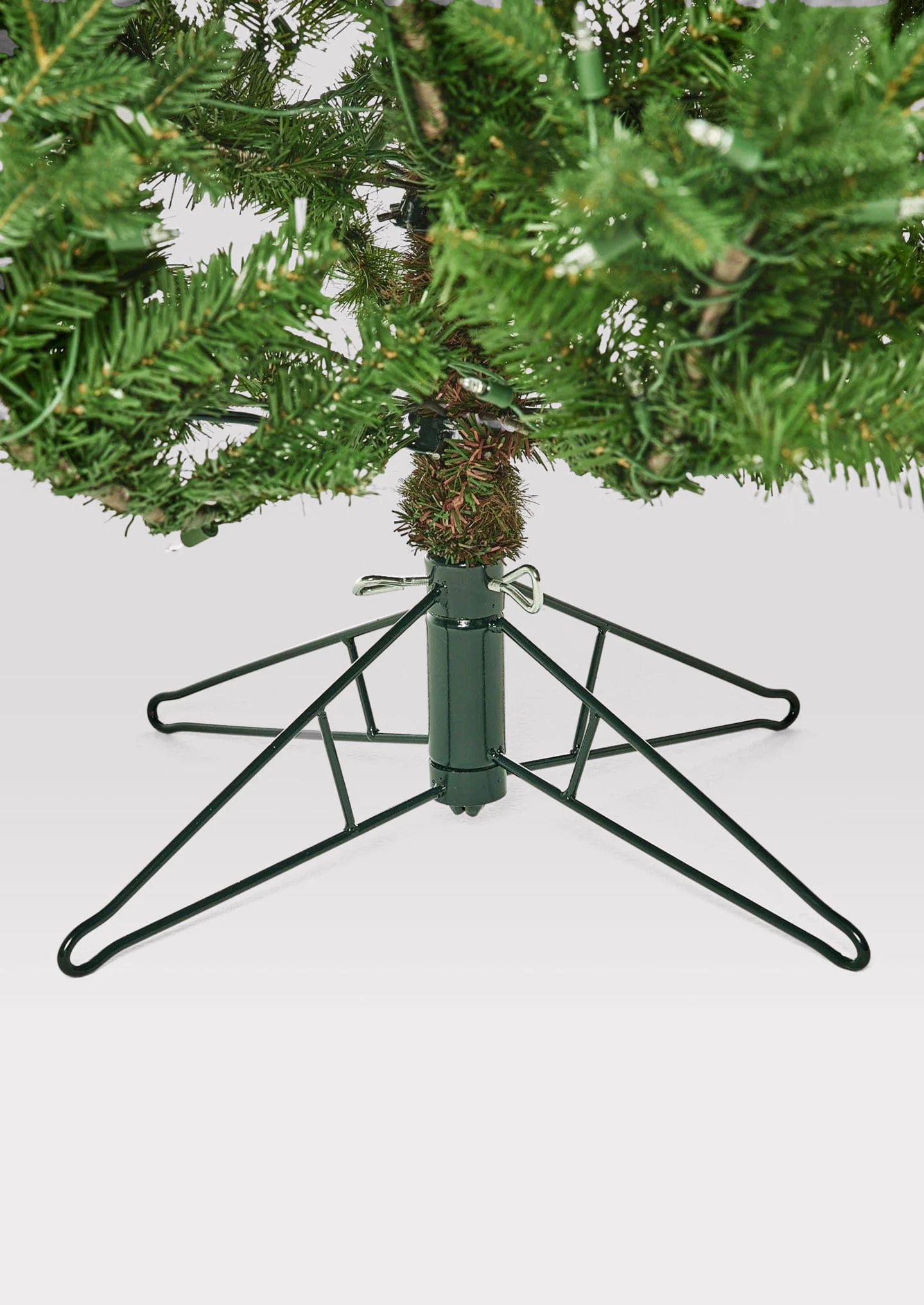 Faux Noble Fir Pre-Lit LED Christmas Tree with White Lights 7.5' - Image 6