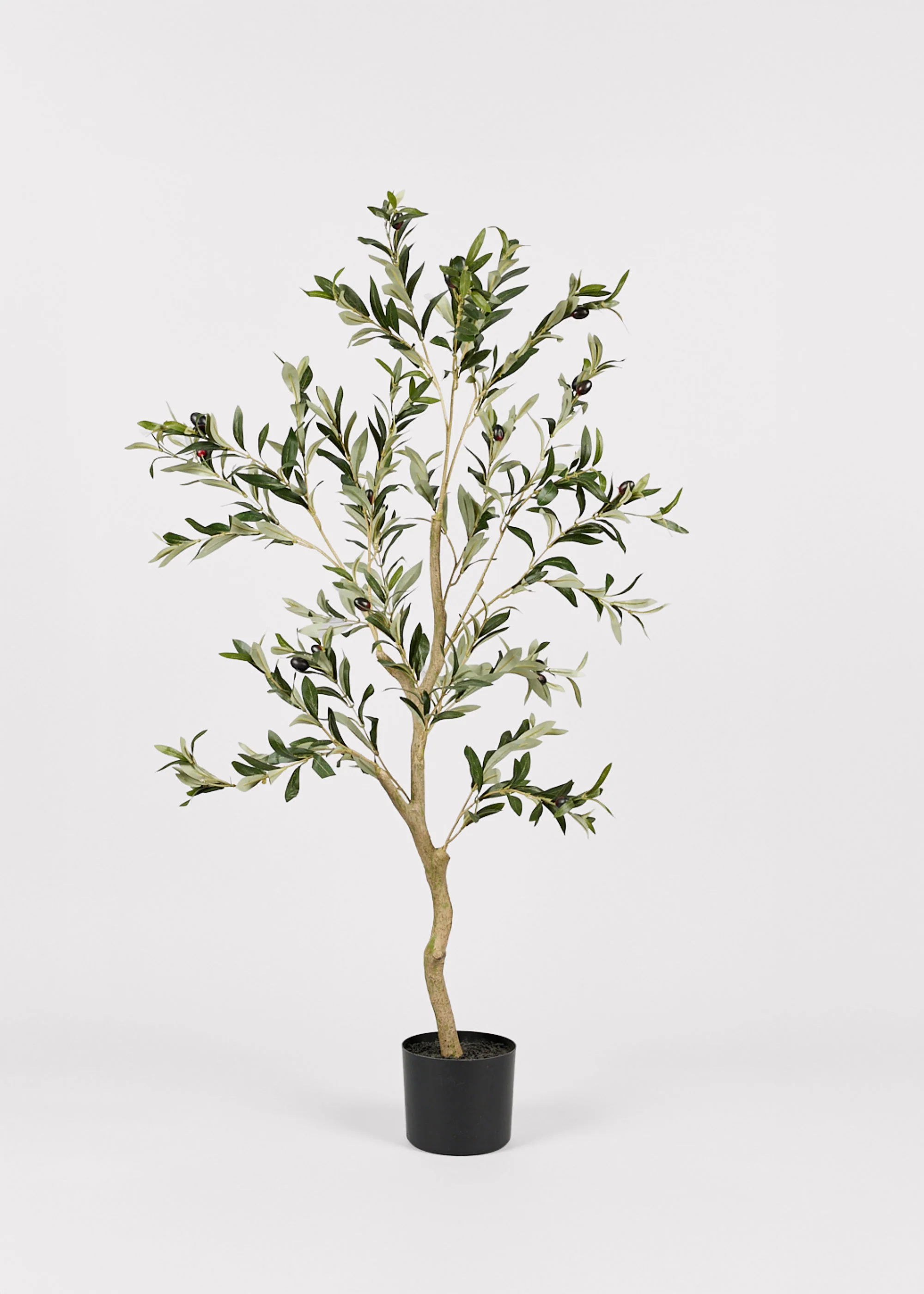 Artificial Potted Olive Tree Plant - 47.25"