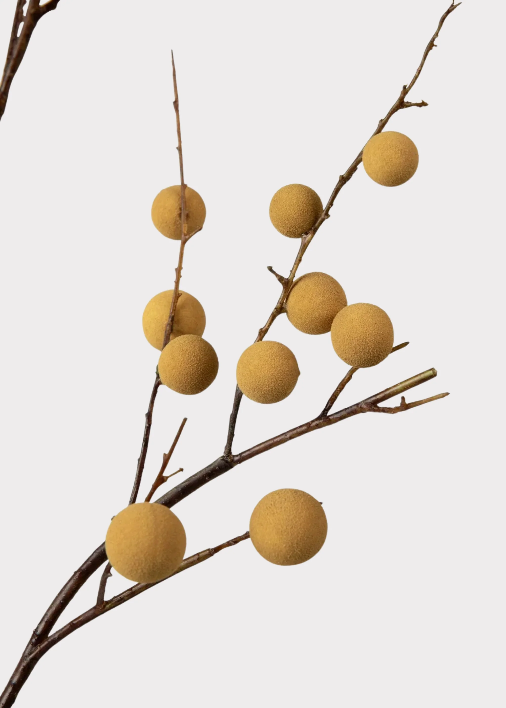 Artificial Longan Branch - 39" - Image 4