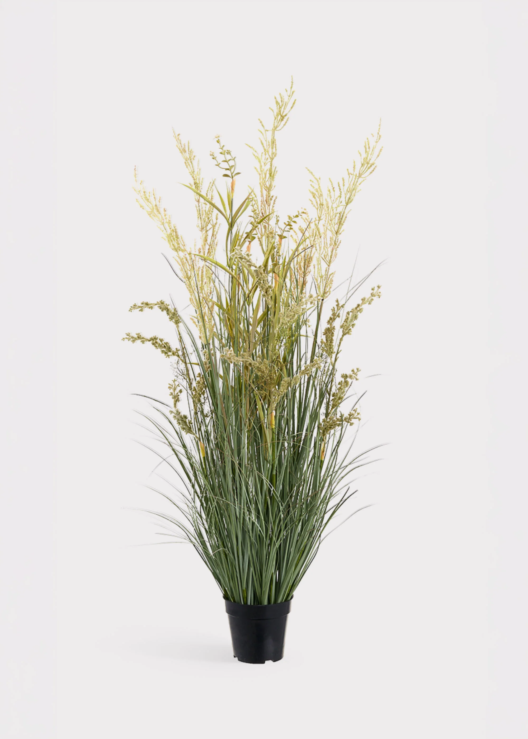 Large Artificial Field Grass Potted Plant - 47"