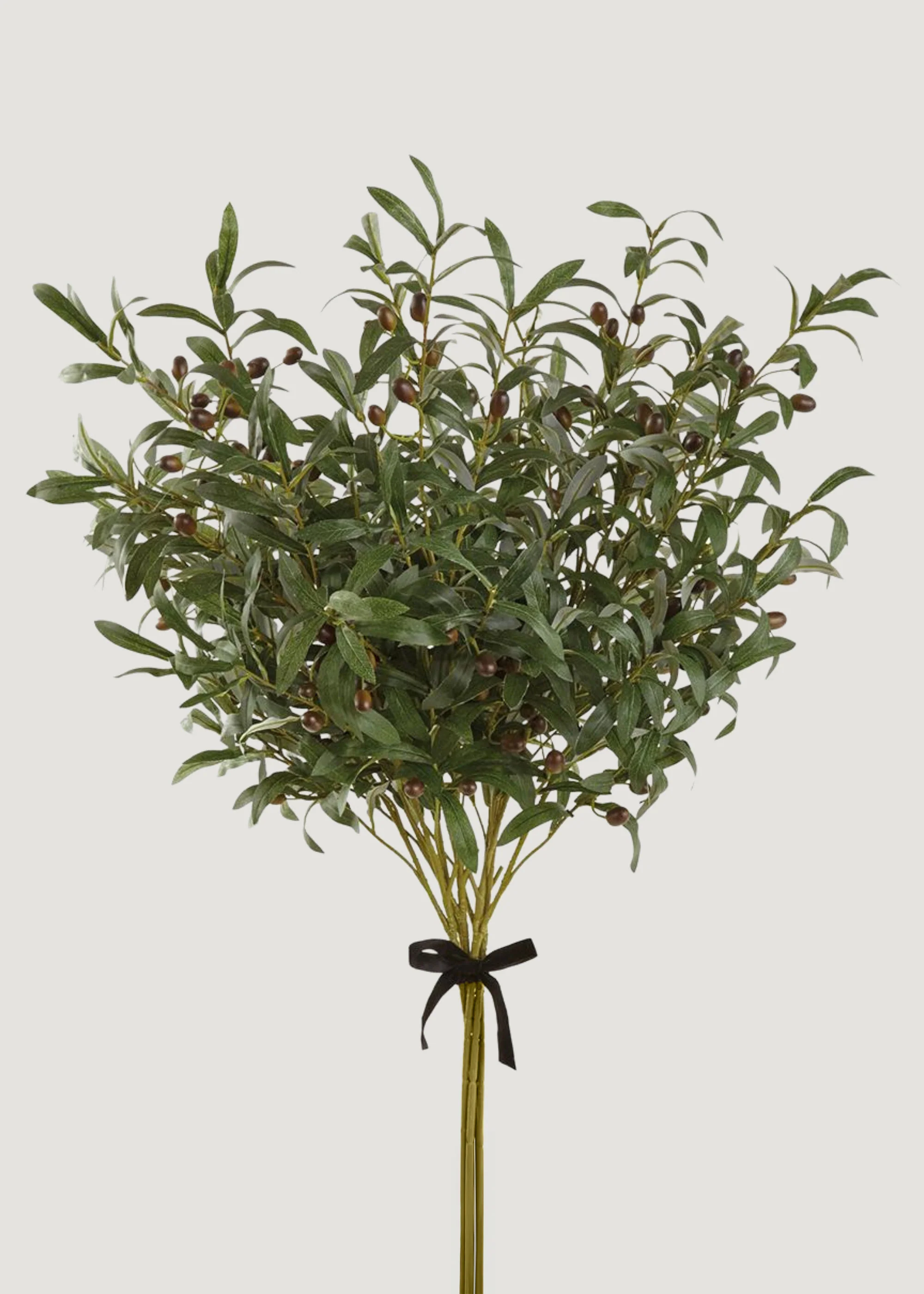 Large Artificial Olive Branch Bundle - 39"