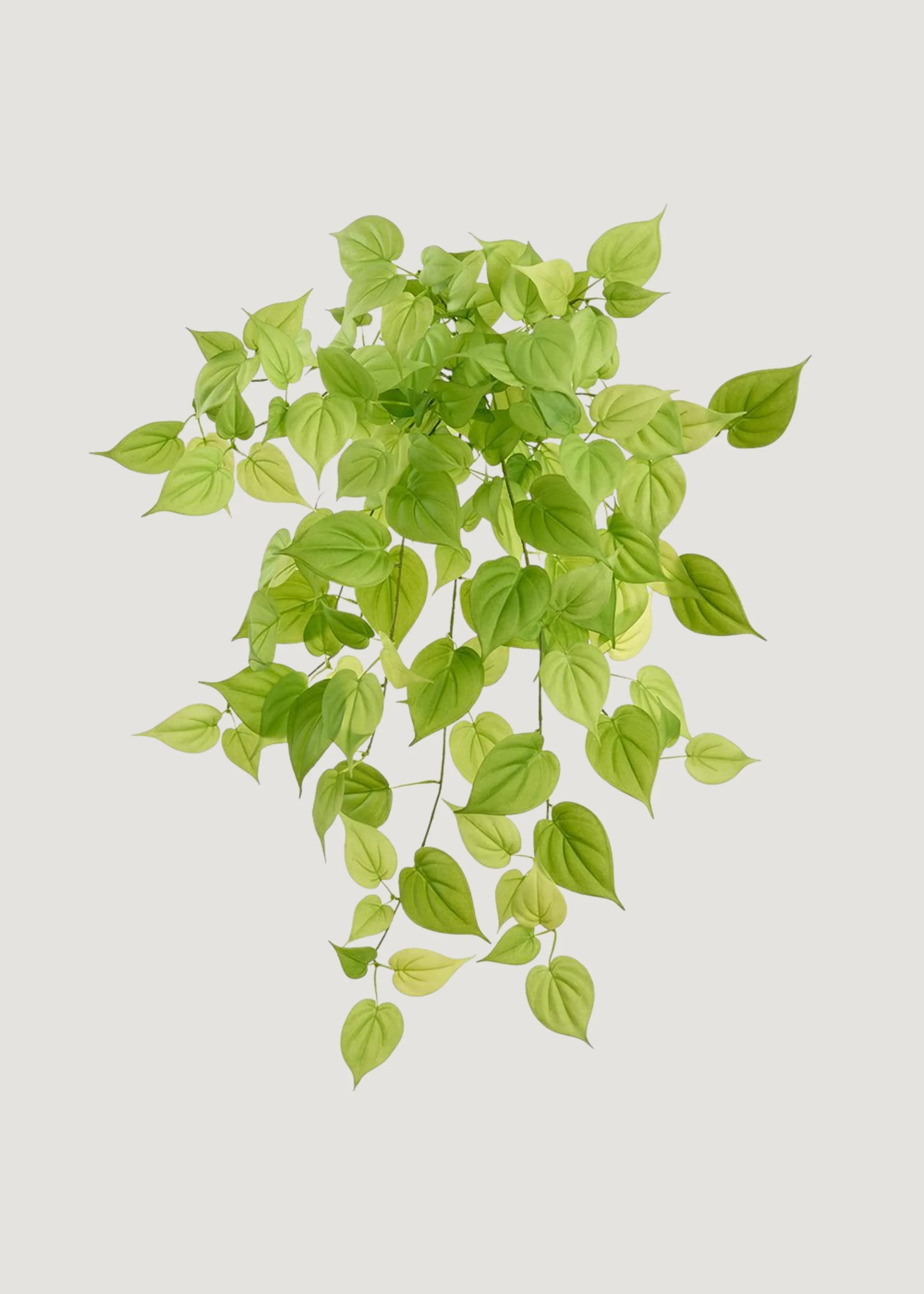 Large Fake UV Treated Outdoor Betel Leaf Hanging Vine Plant - 32"