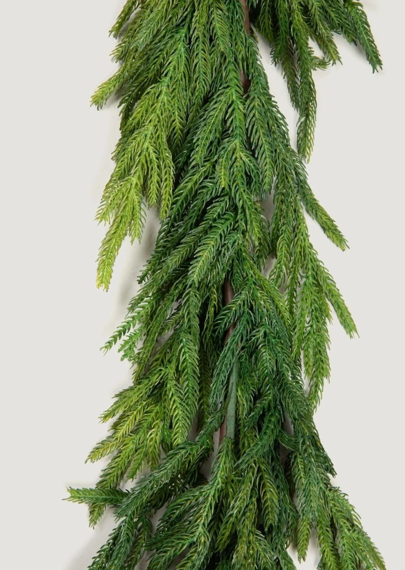 Afloral™ Real Touch Norfolk Pine Garland - 180" Long - Image 3