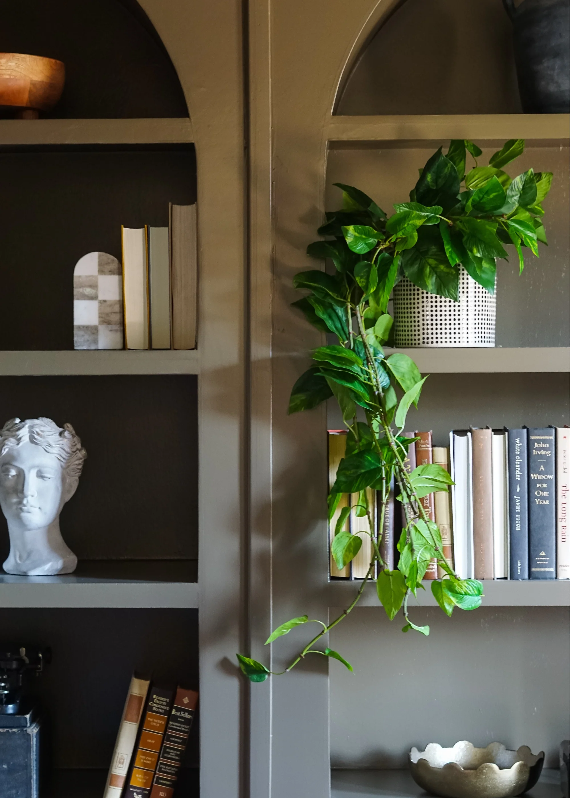 Natural Touch Pothos Artificial Plant - 48" - Image 2