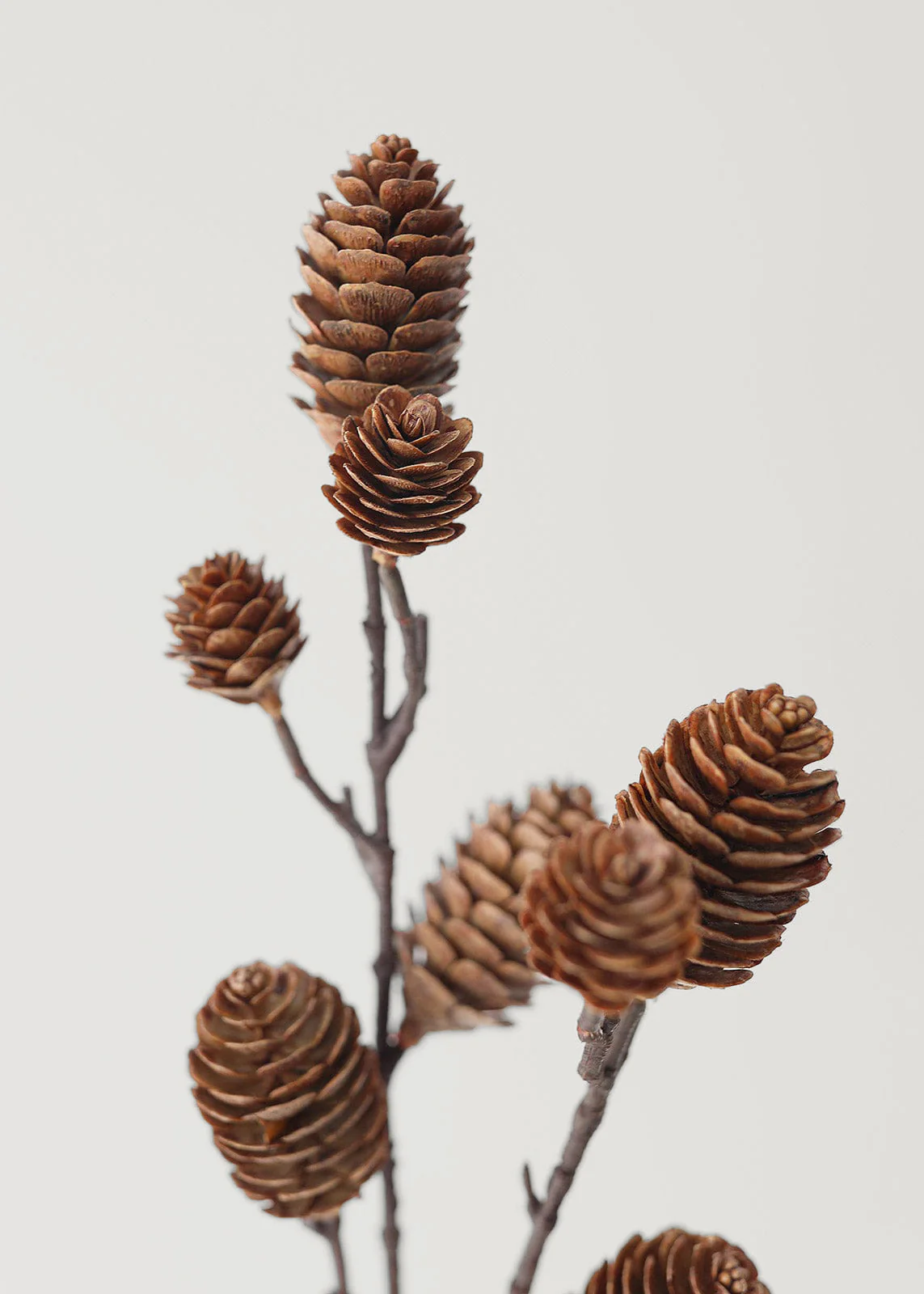 Artificial Pine Cone Branch Winter Decor - 28.5" - Image 4