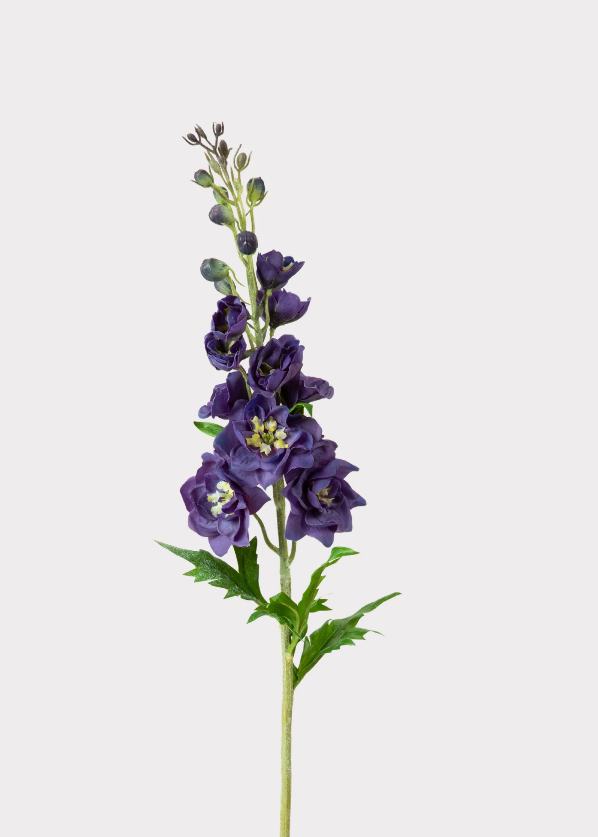 Purple Real Touch Delphinium Wildflower - 28"