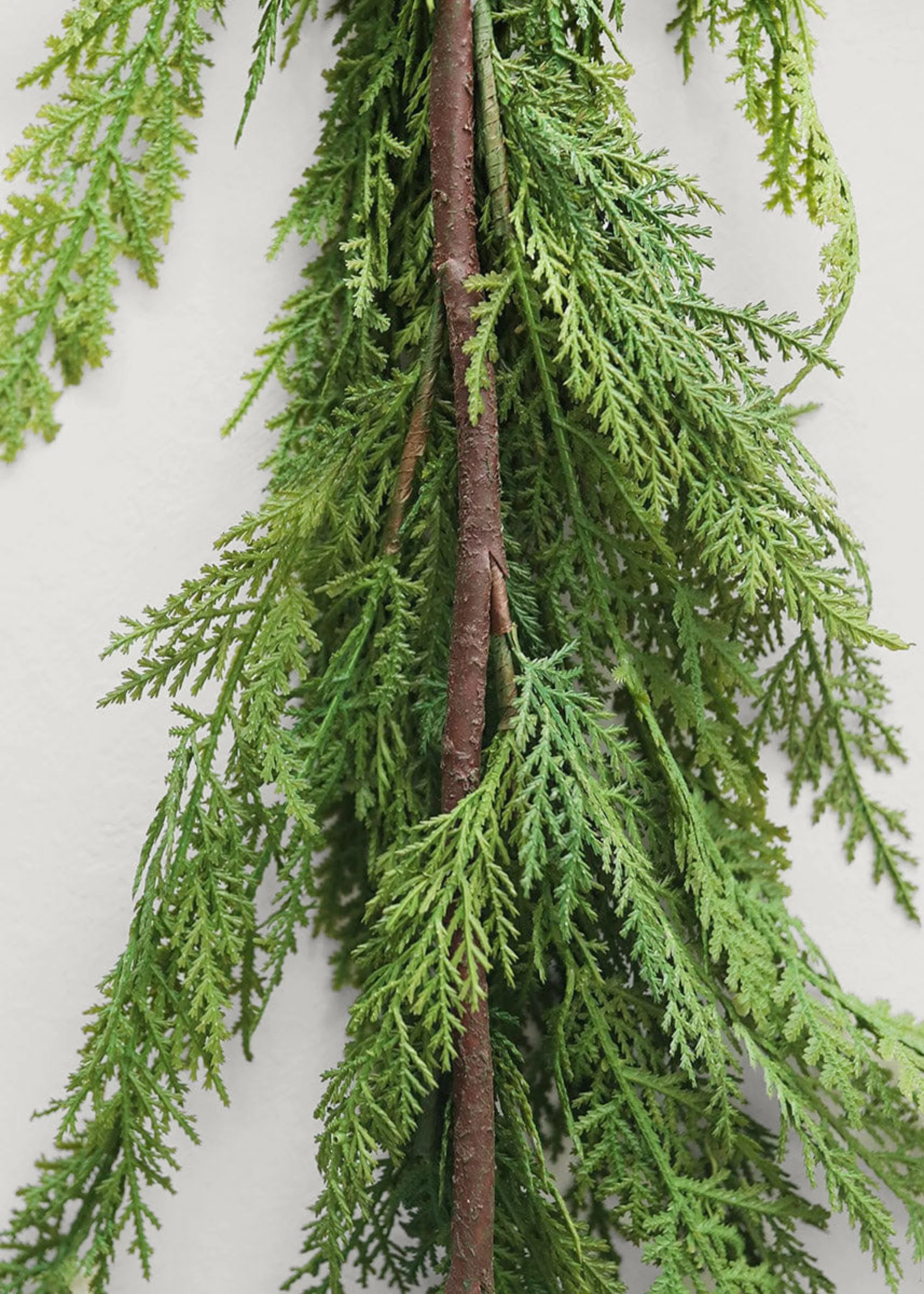 Real Touch Lebanon Cedar Holiday Table Garland - 48" - Image 5
