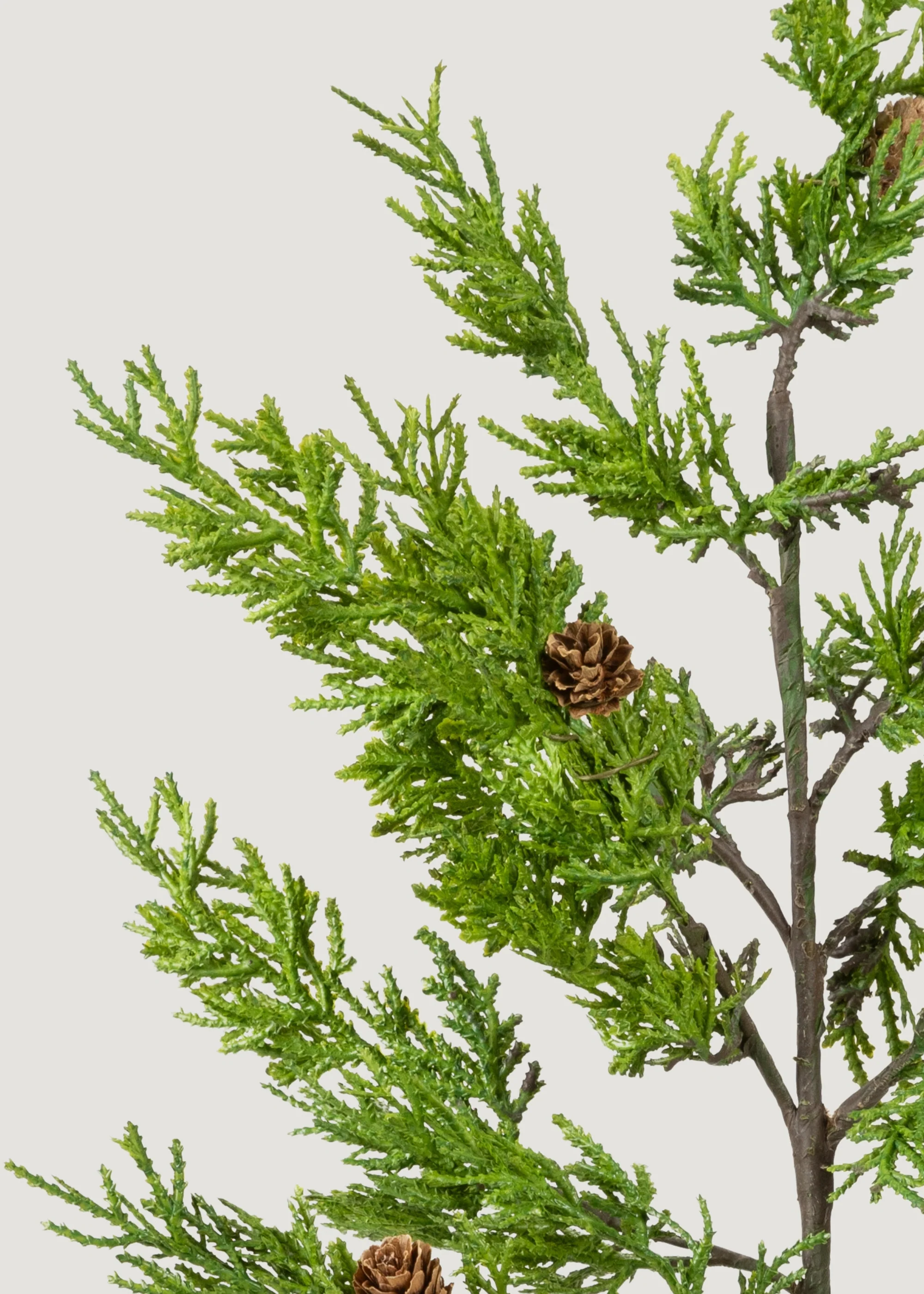 Real Touch Fake Juniper Branch - 28" - Image 2