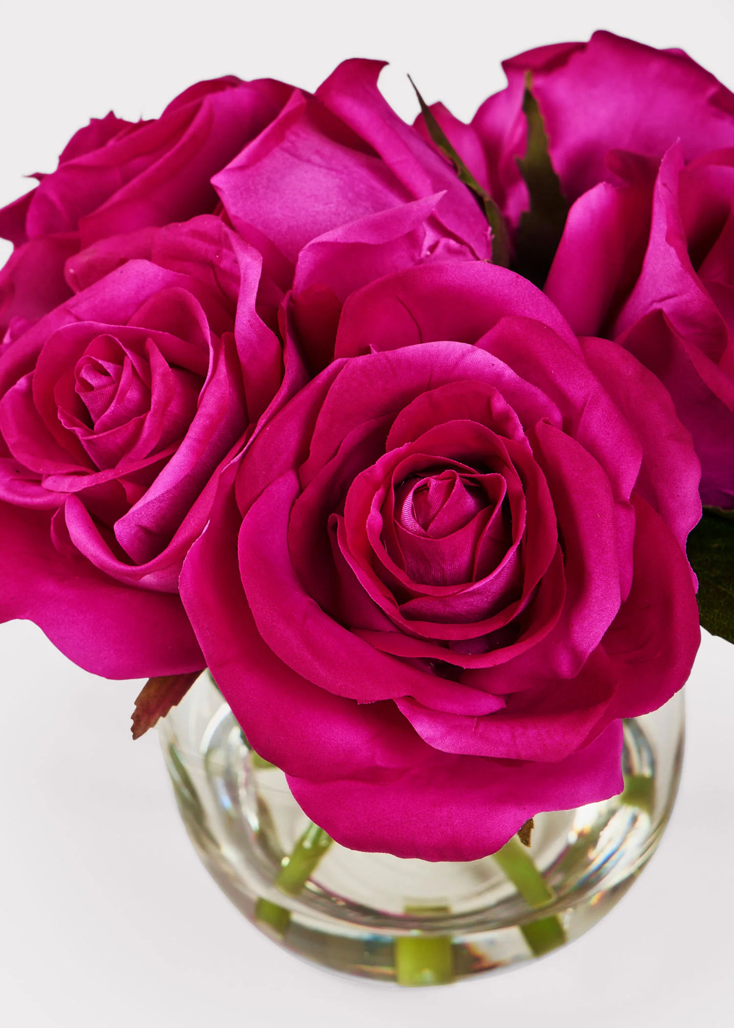 Real Touch Rose Arrangement - 7.75" - Image 5