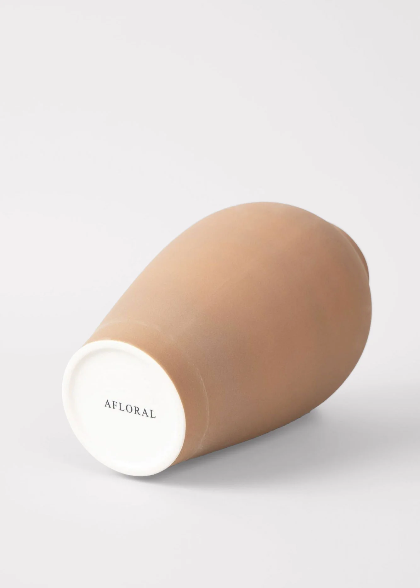 Terracotta Medium Ceramic Vase - 14" - Image 6