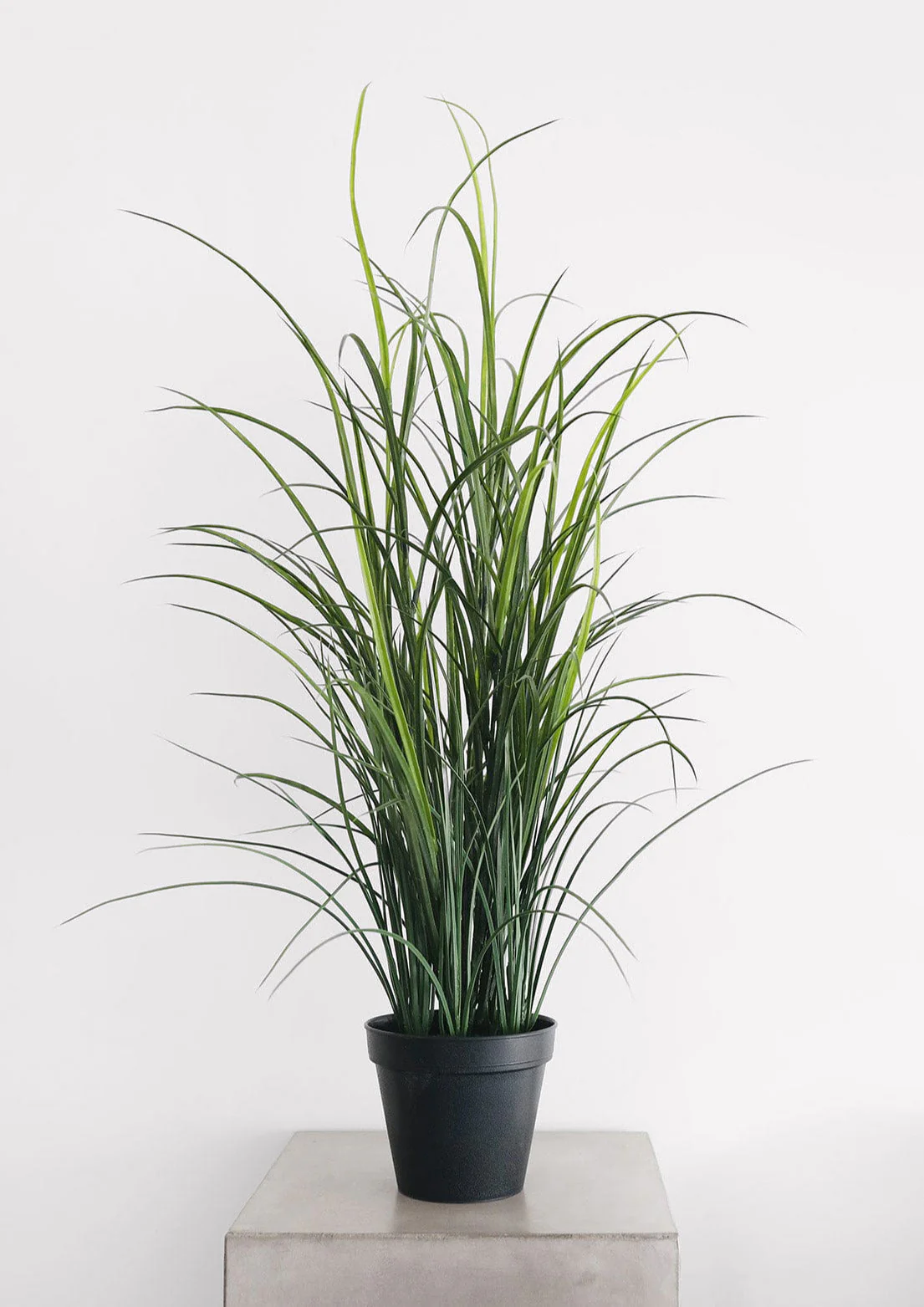 UV Resistant Artificial Outdoor Potted Grass Plant - 38" - Image 3