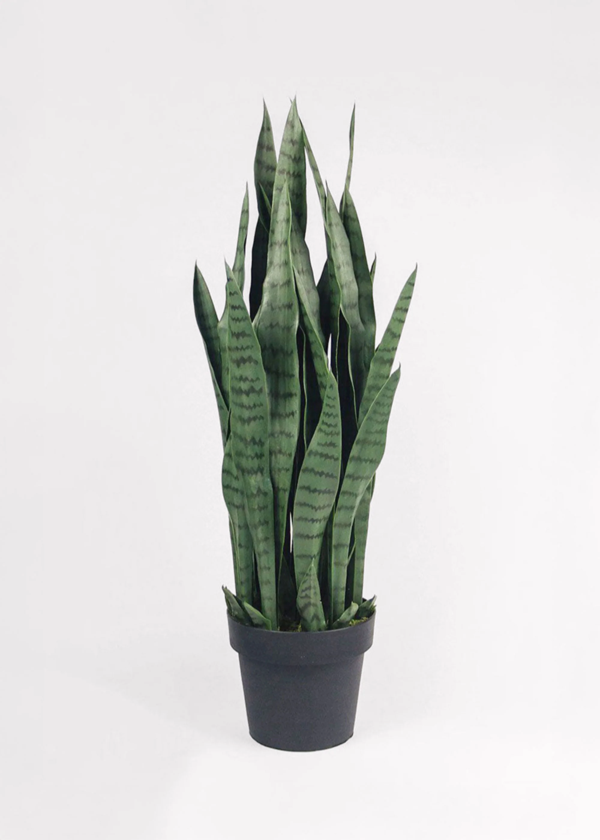 UV Treated Outdoor Fake Potted Sansevieria Snake Plant - 35"