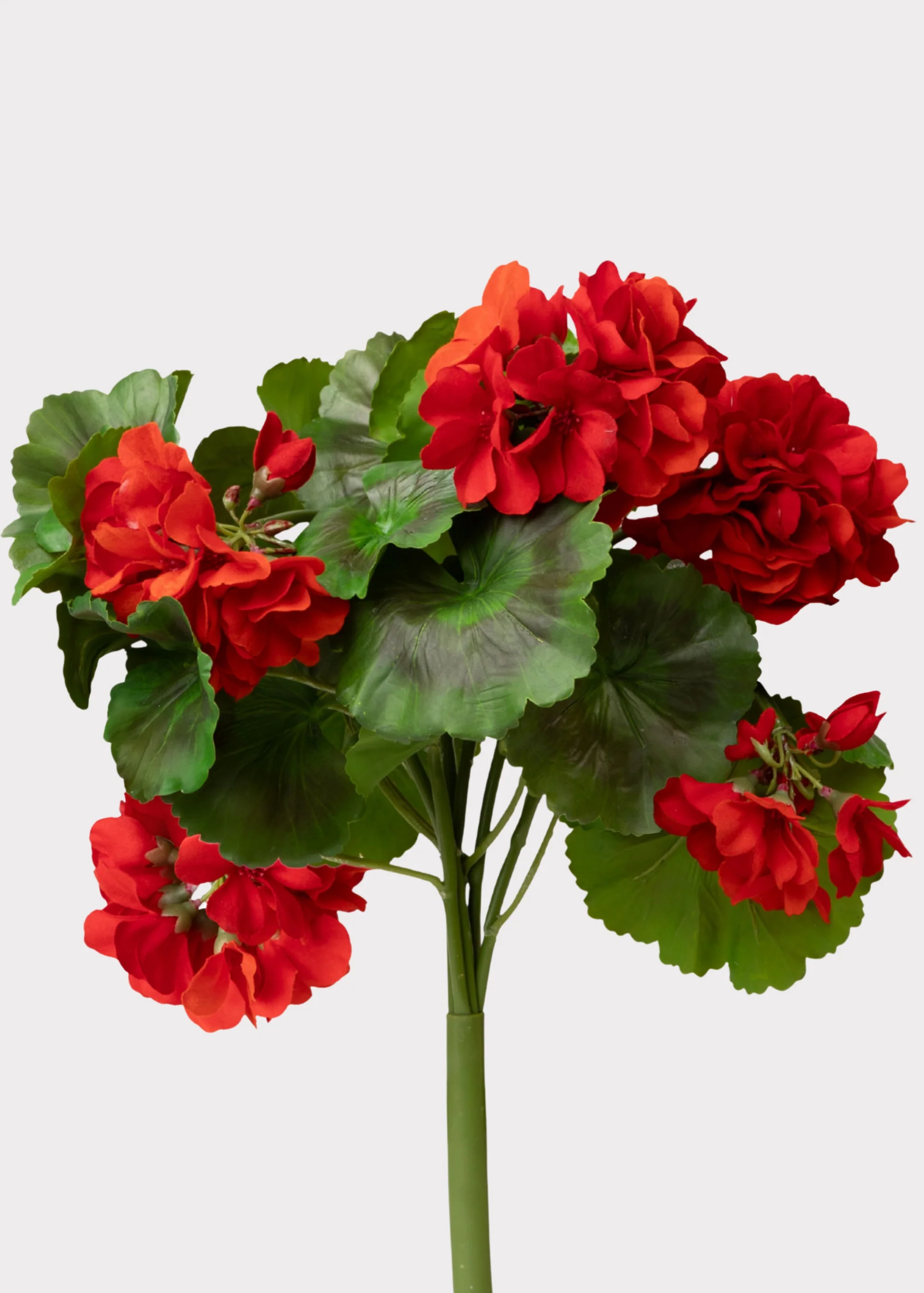 UV Resistant Indoor/Outdoor Natural Touch Geranium Pick - 17"