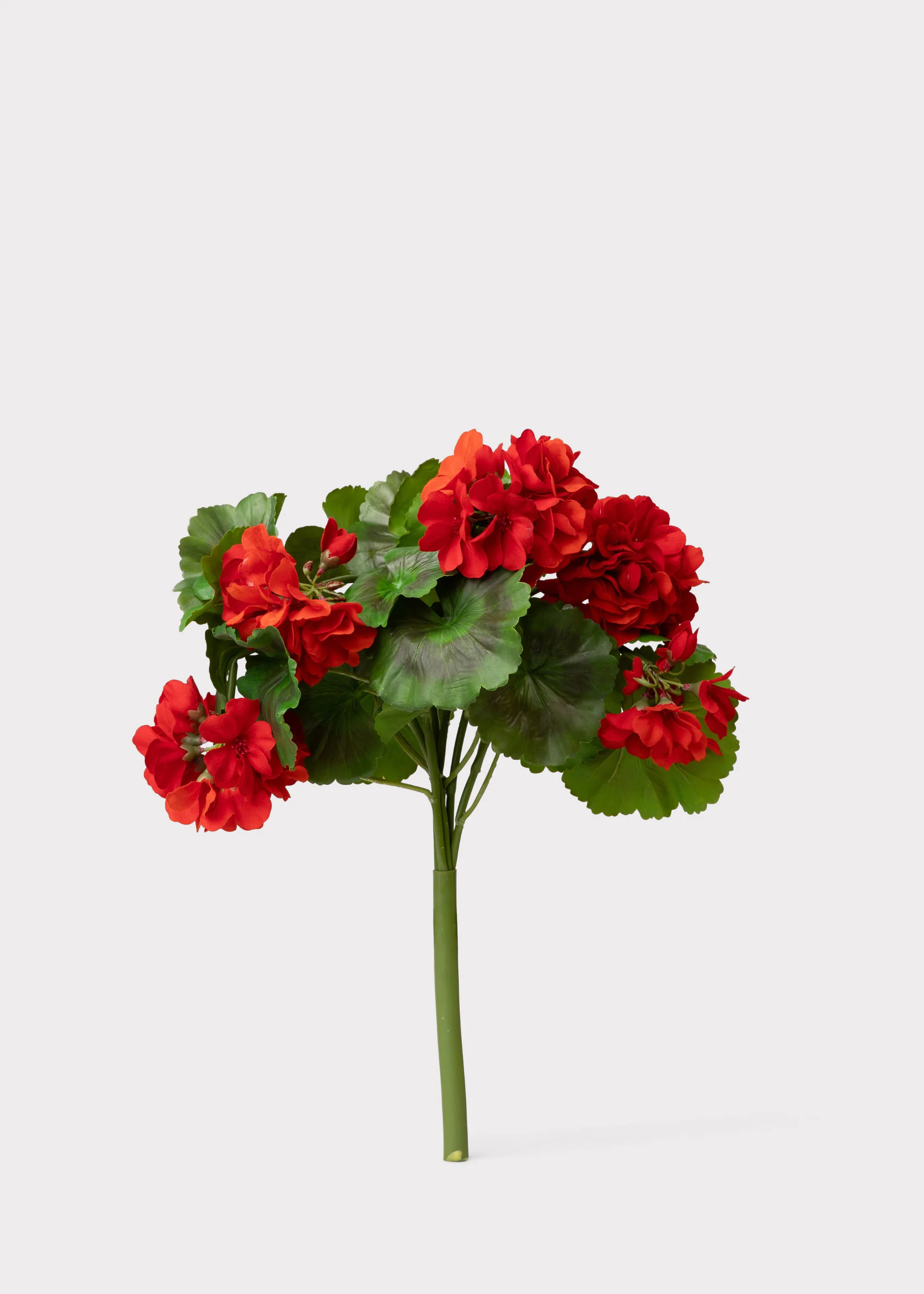 UV Resistant Indoor/Outdoor Natural Touch Geranium Pick - 17" - Image 5