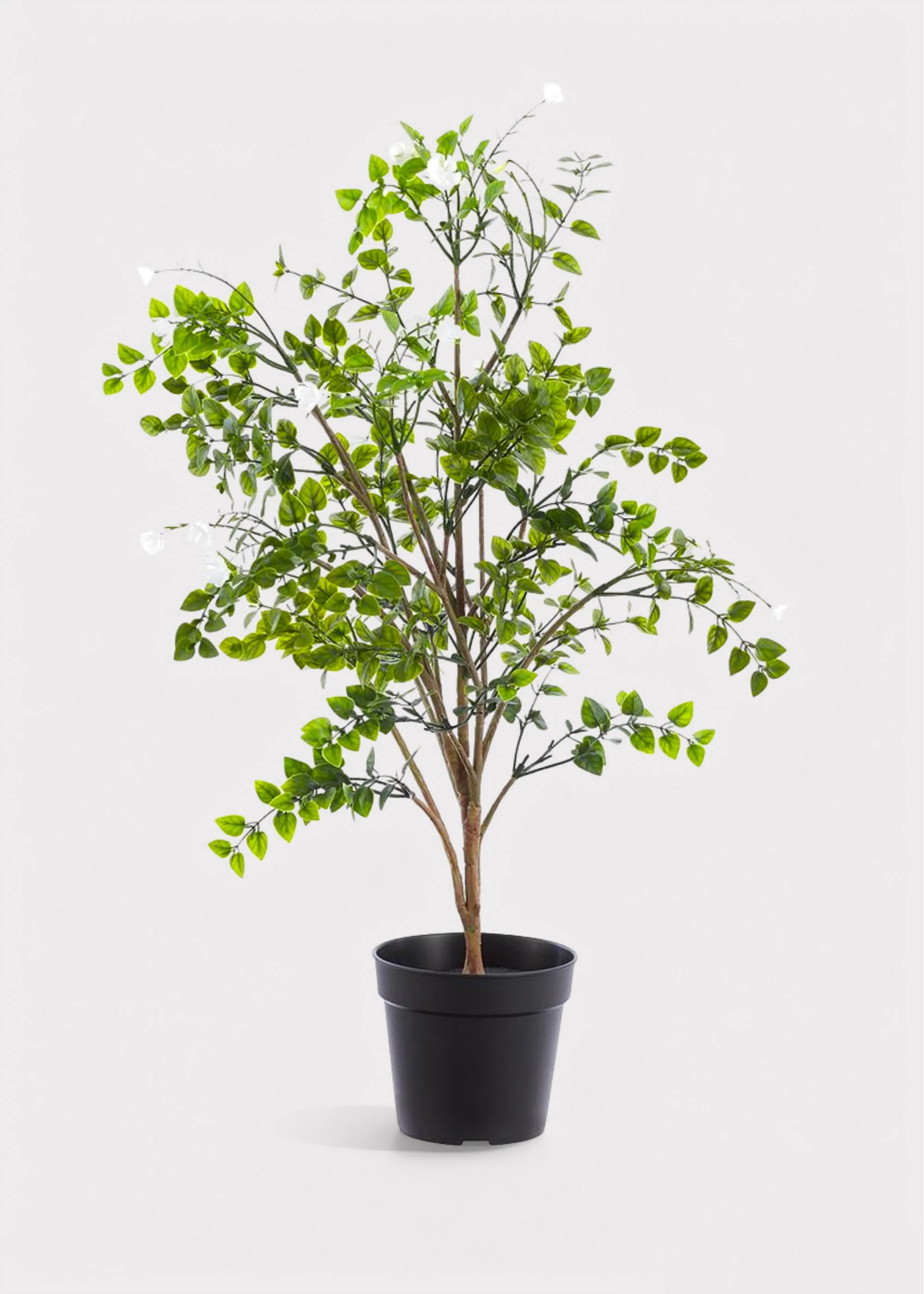 UV Treated Outdoor Fake Potted Blossom Flower Arrangement 31"
