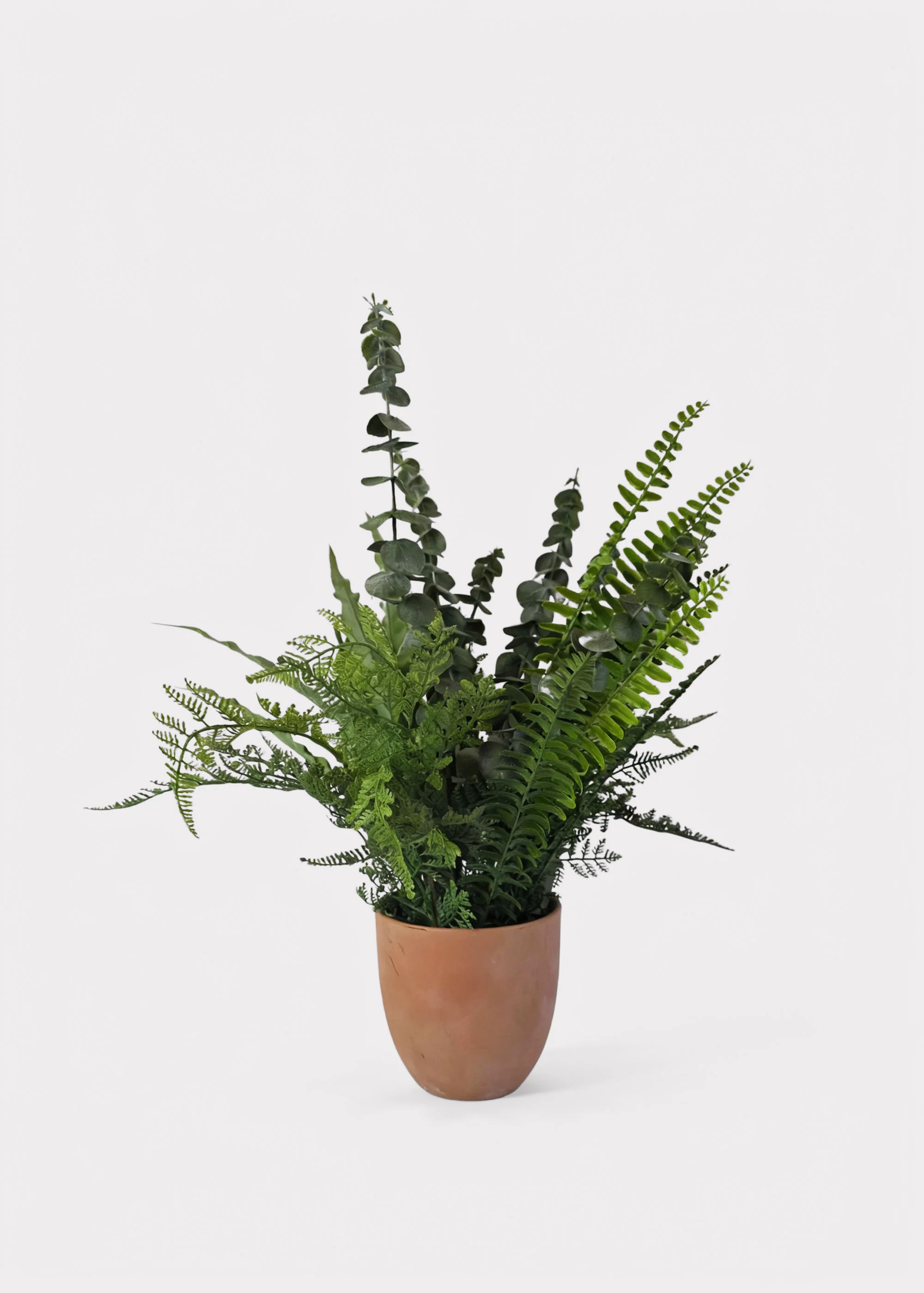 UV Treated Real Touch Foliage Indoor/Outdoor Potted Plant - 20"