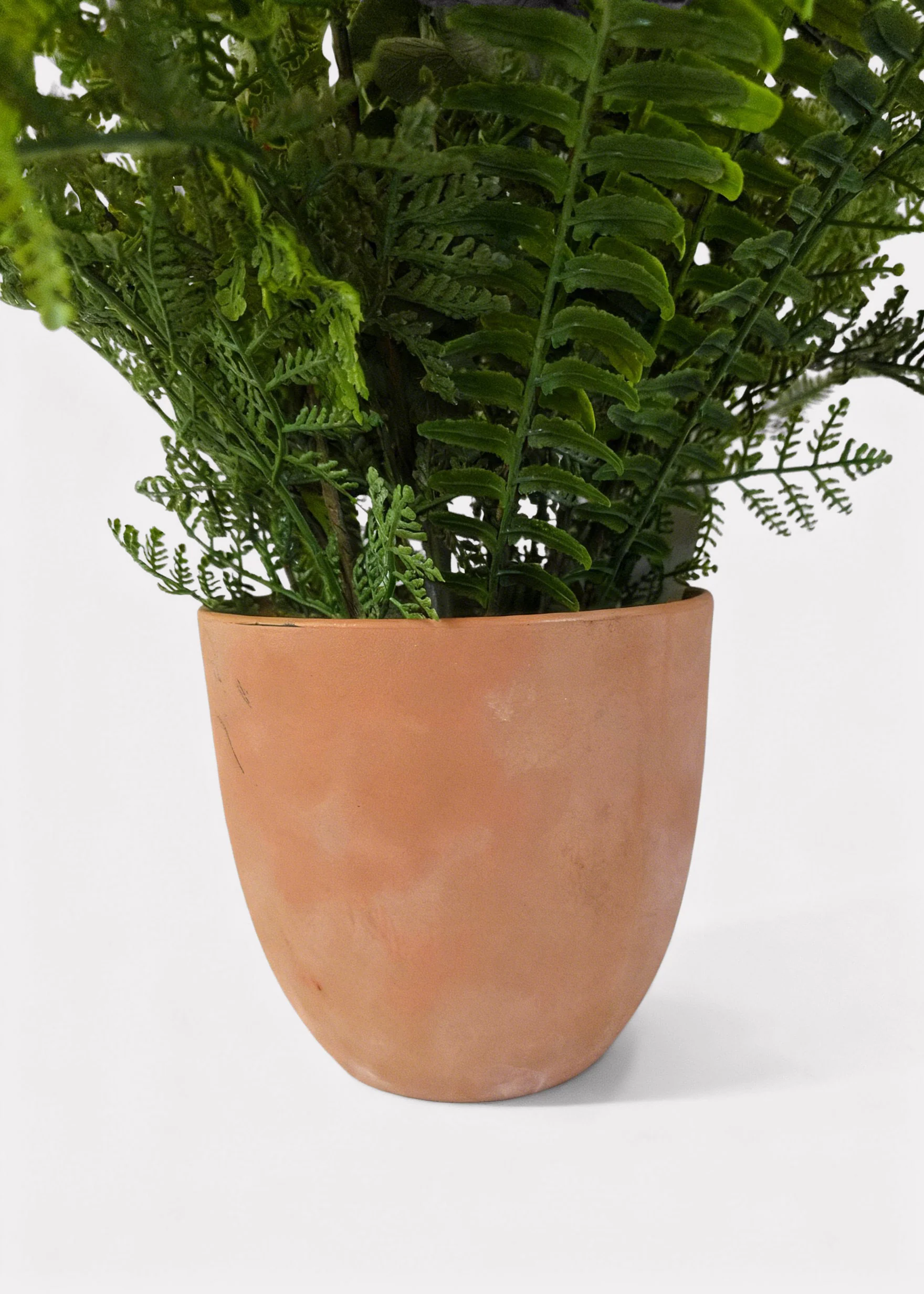 UV Treated Real Touch Foliage Indoor/Outdoor Potted Plant - 20" - Image 2