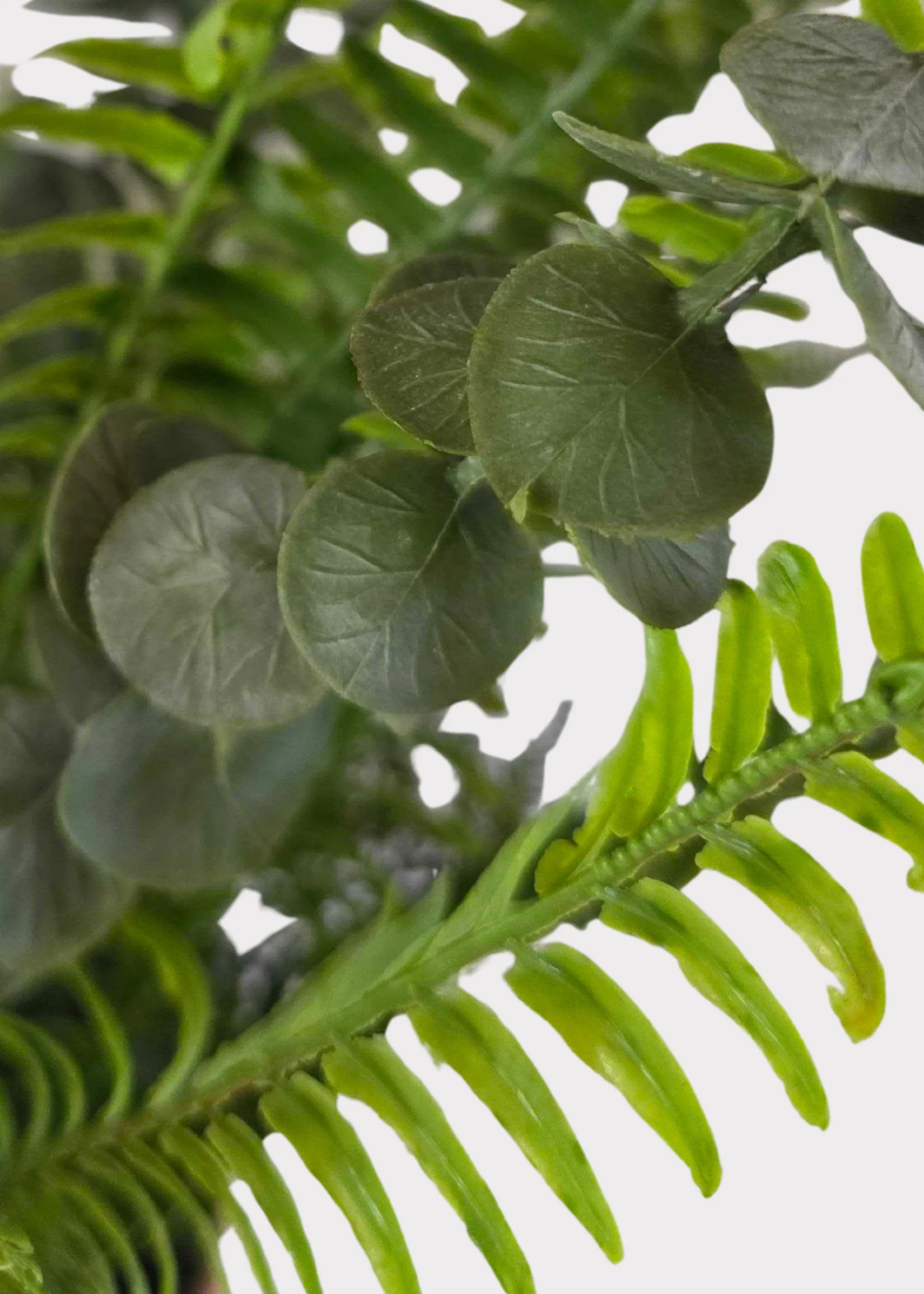 UV Treated Real Touch Foliage Indoor/Outdoor Potted Plant - 20" - Image 3