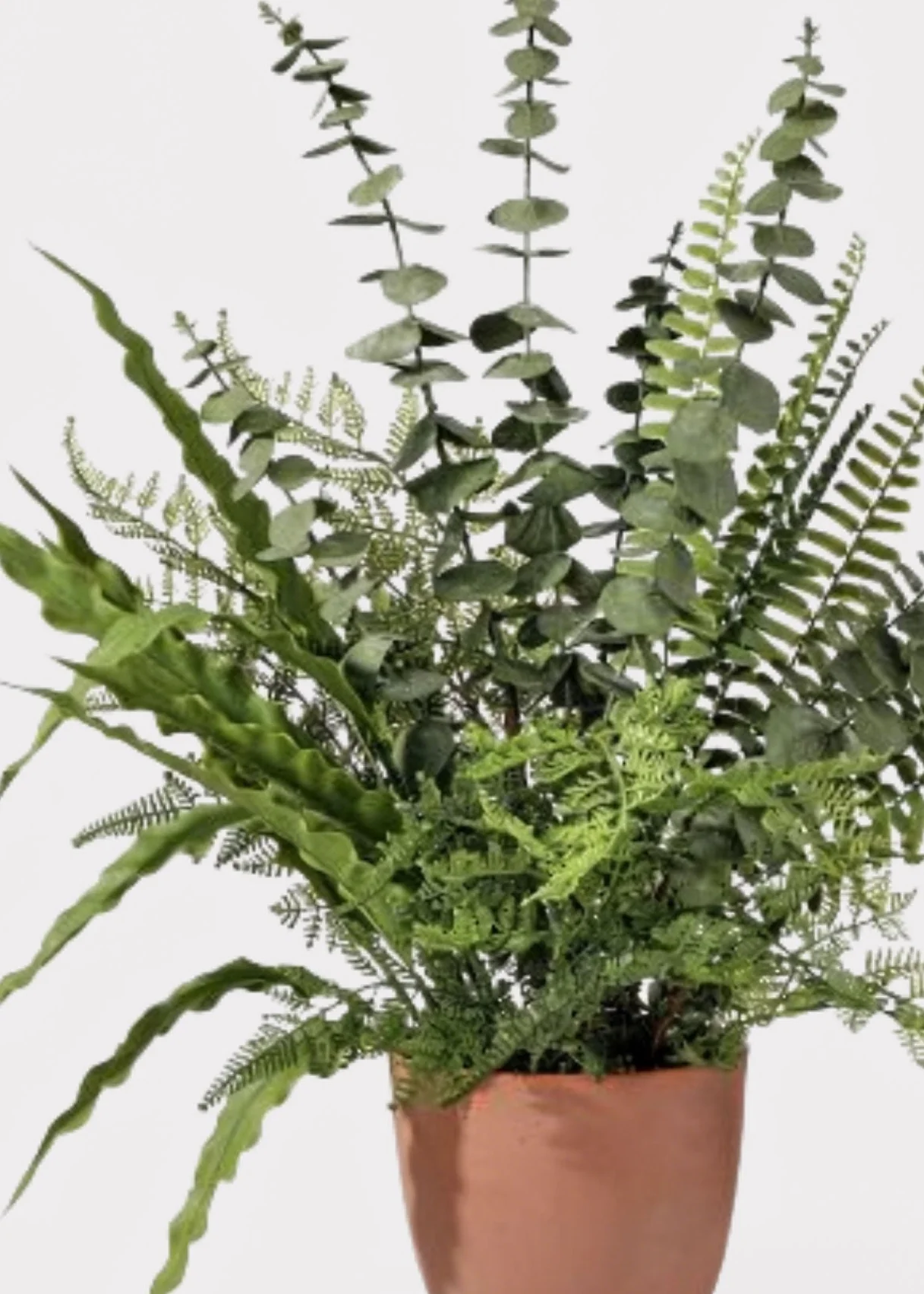 UV Treated Real Touch Foliage Indoor/Outdoor Potted Plant - 20" - Image 4