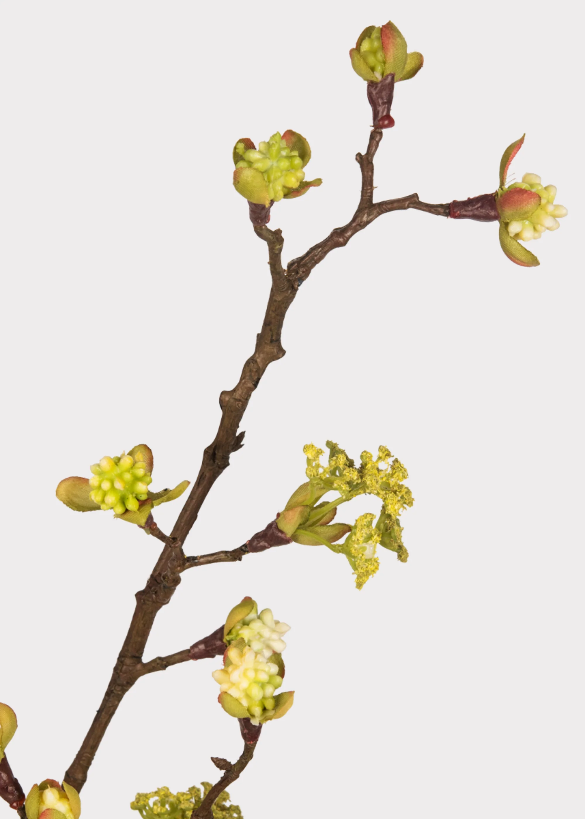 Artificial Budding Flower Branch - 42" - Image 3
