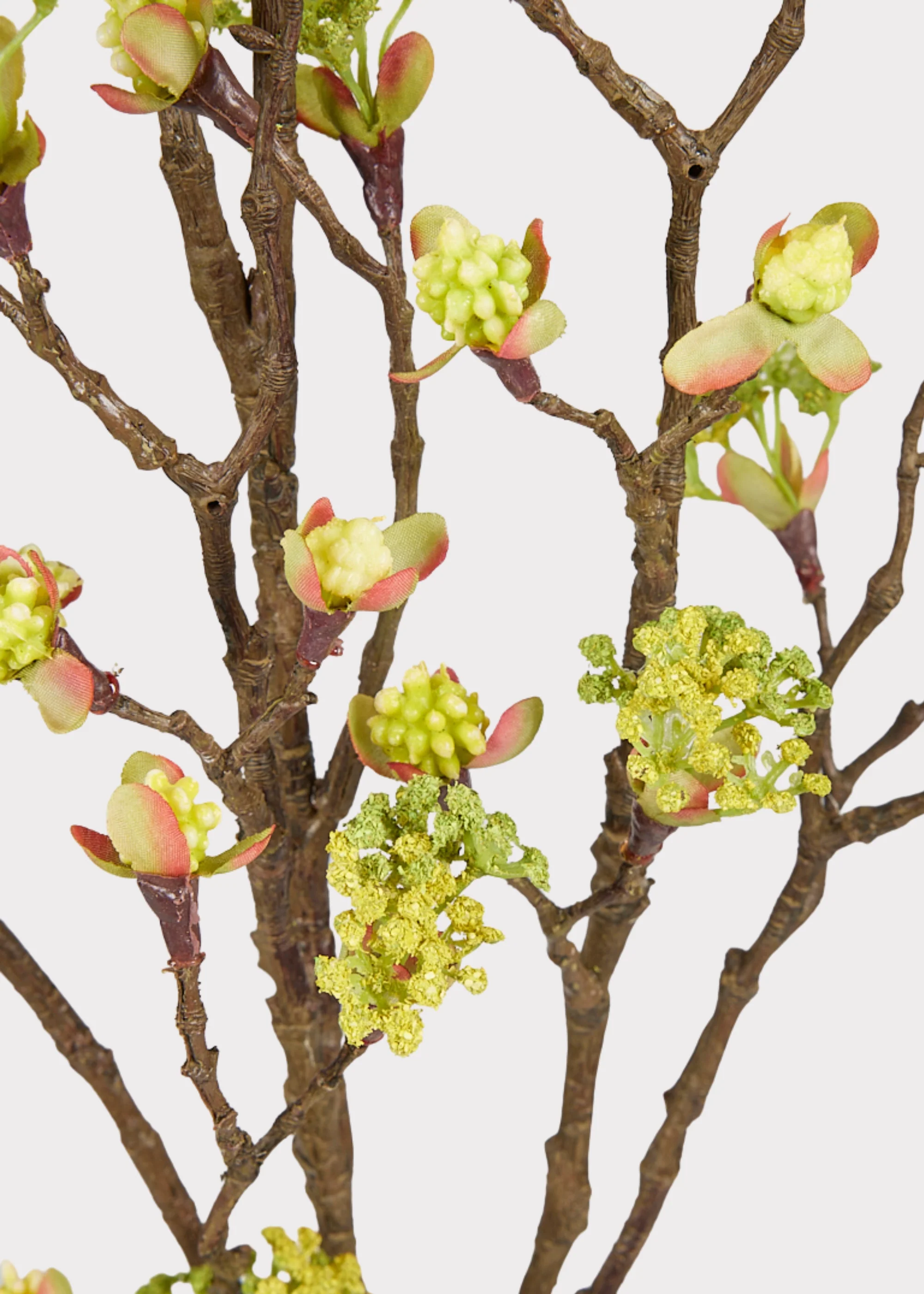 Artificial Budding Flower Branch - 42" - Image 4